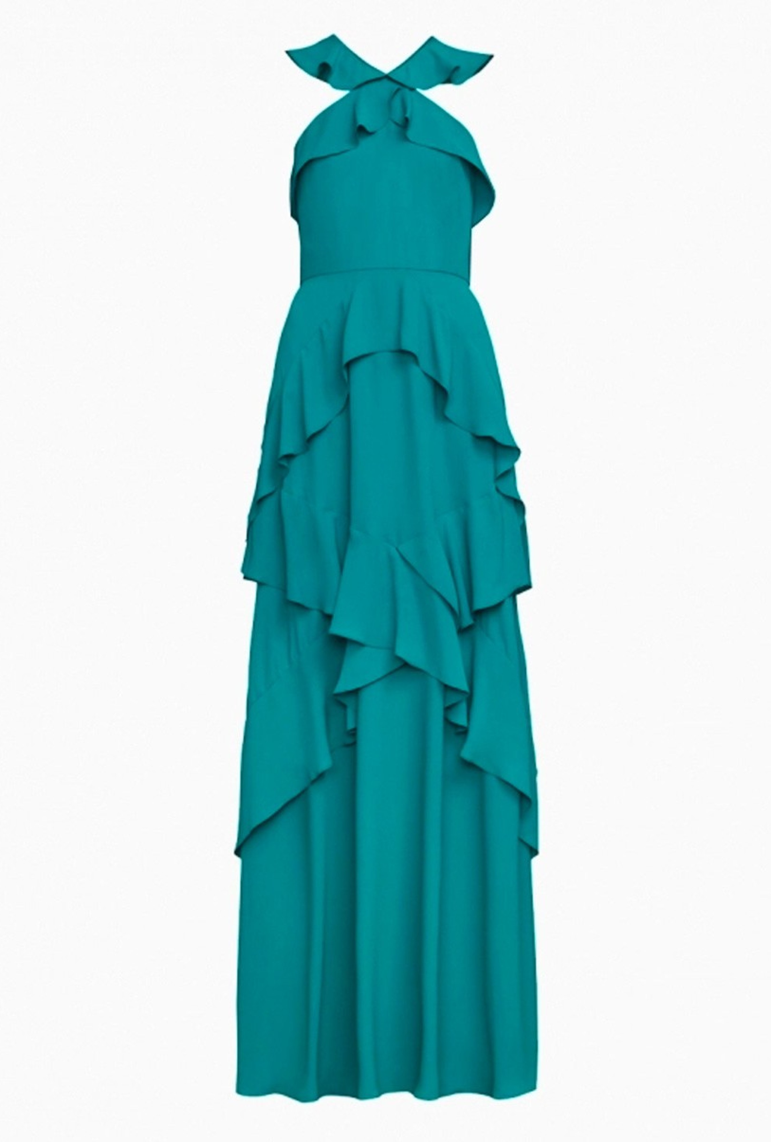 Robe BCBG Audrianna Turquoise-Exclusivité web