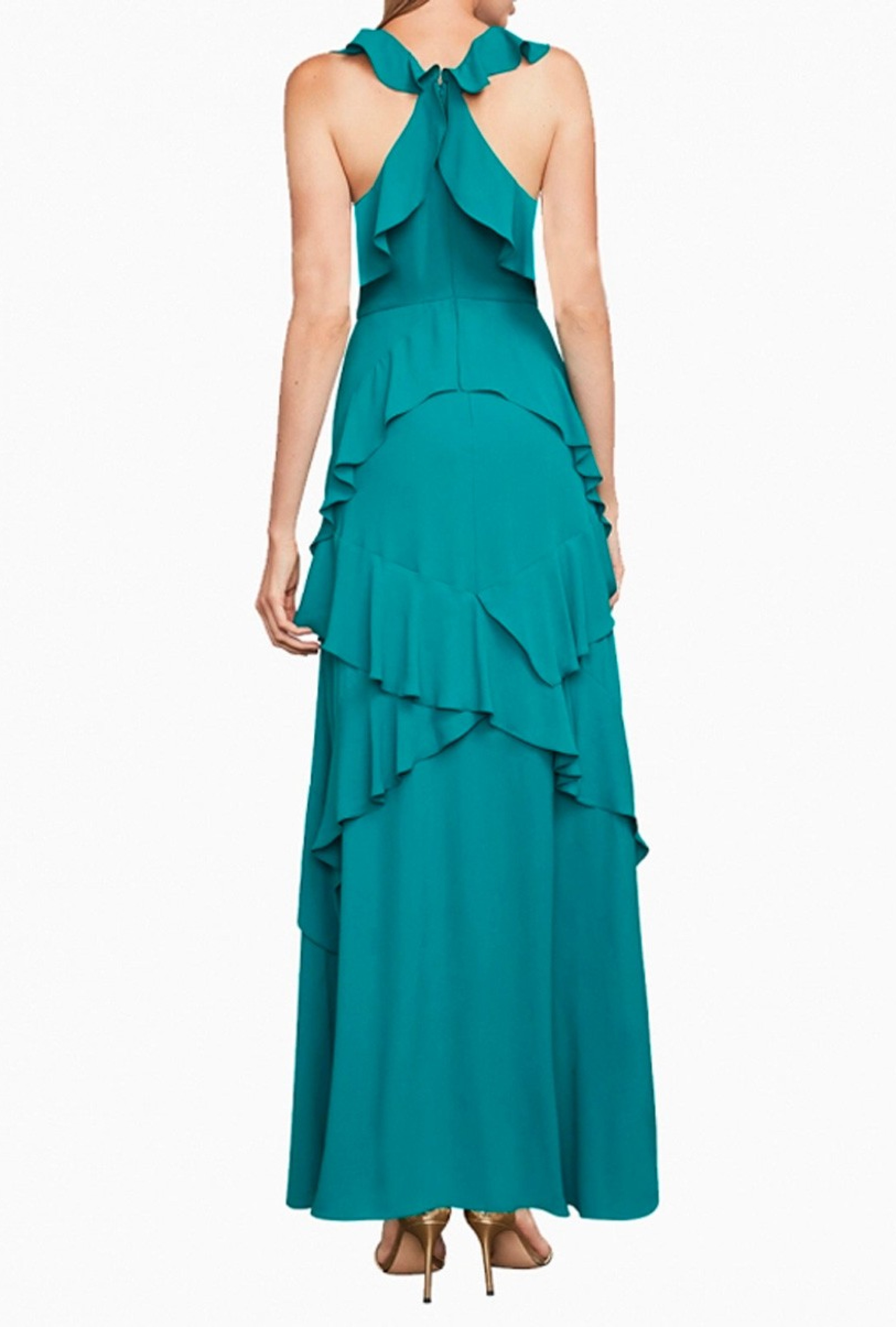 Robe BCBG Audrianna Turquoise-Exclusivité web