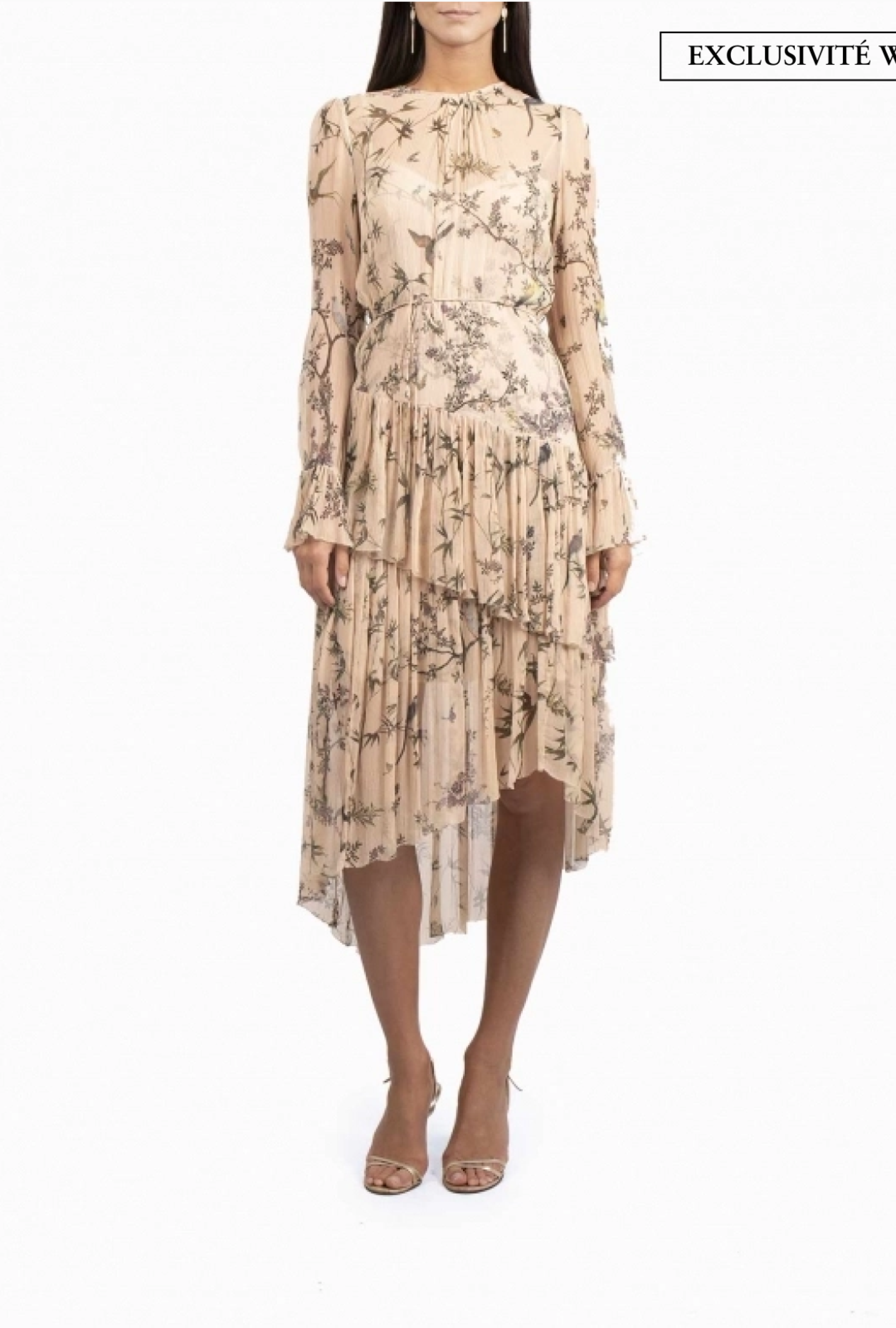 Robe Zimmermann Maples Floral