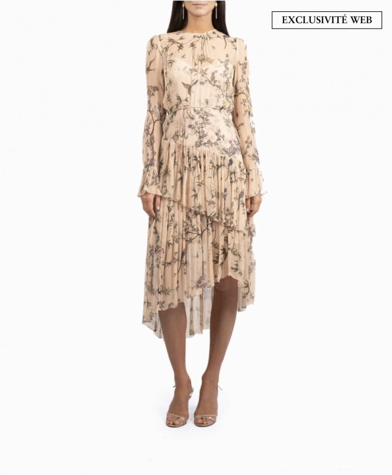 Robe Zimmermann Maples Floral