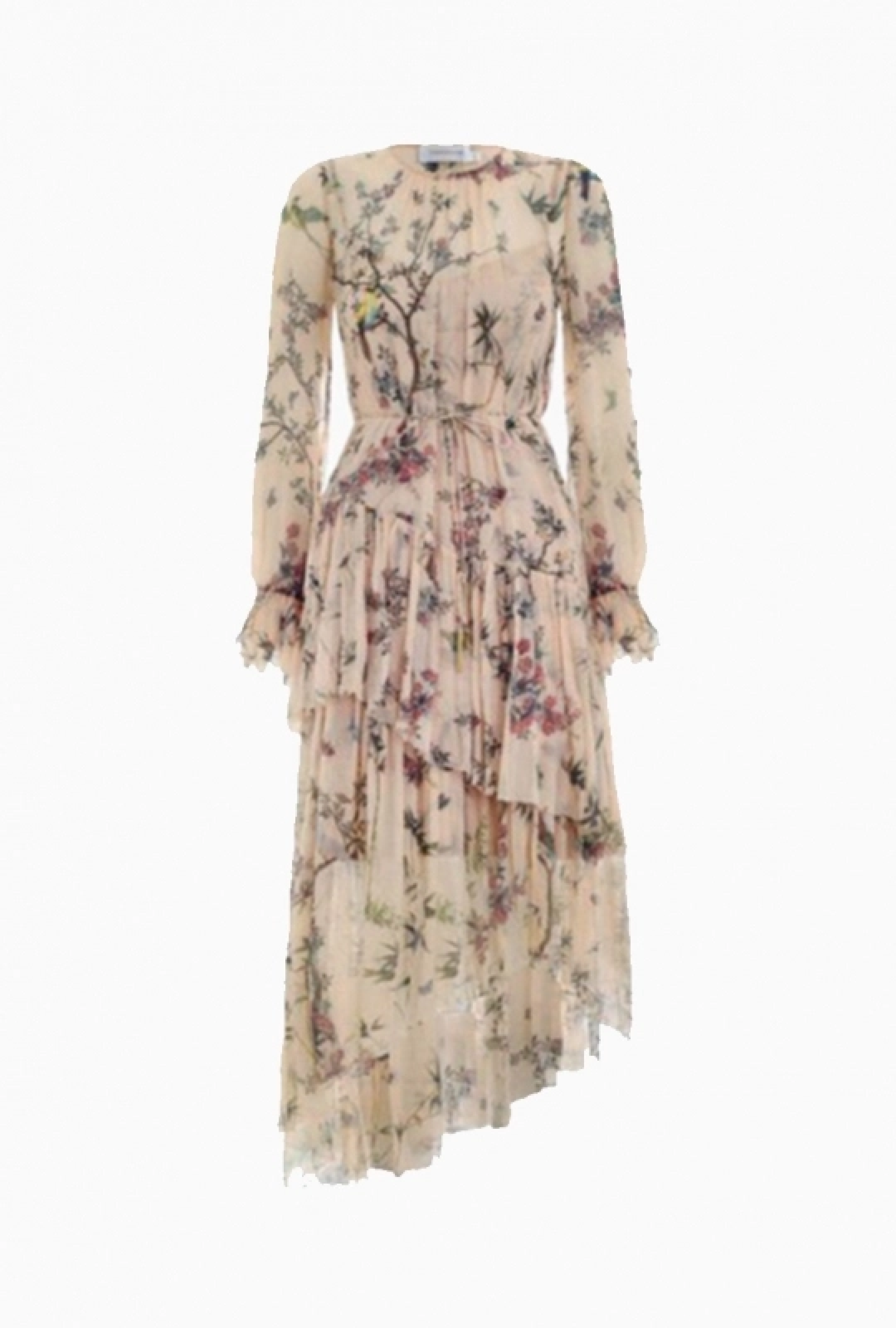 Robe Zimmermann Maples Floral