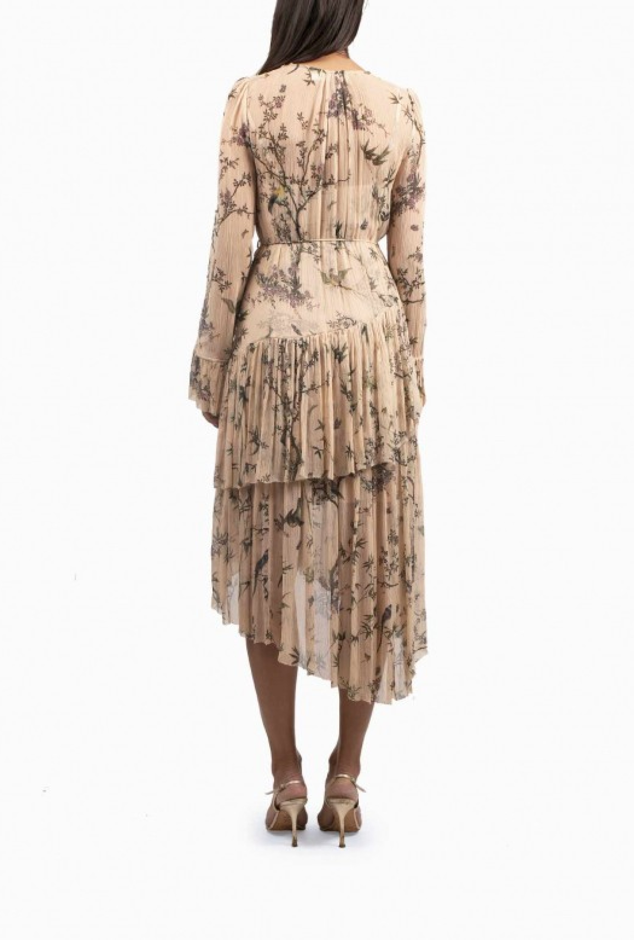 Robe Zimmermann Maples Floral