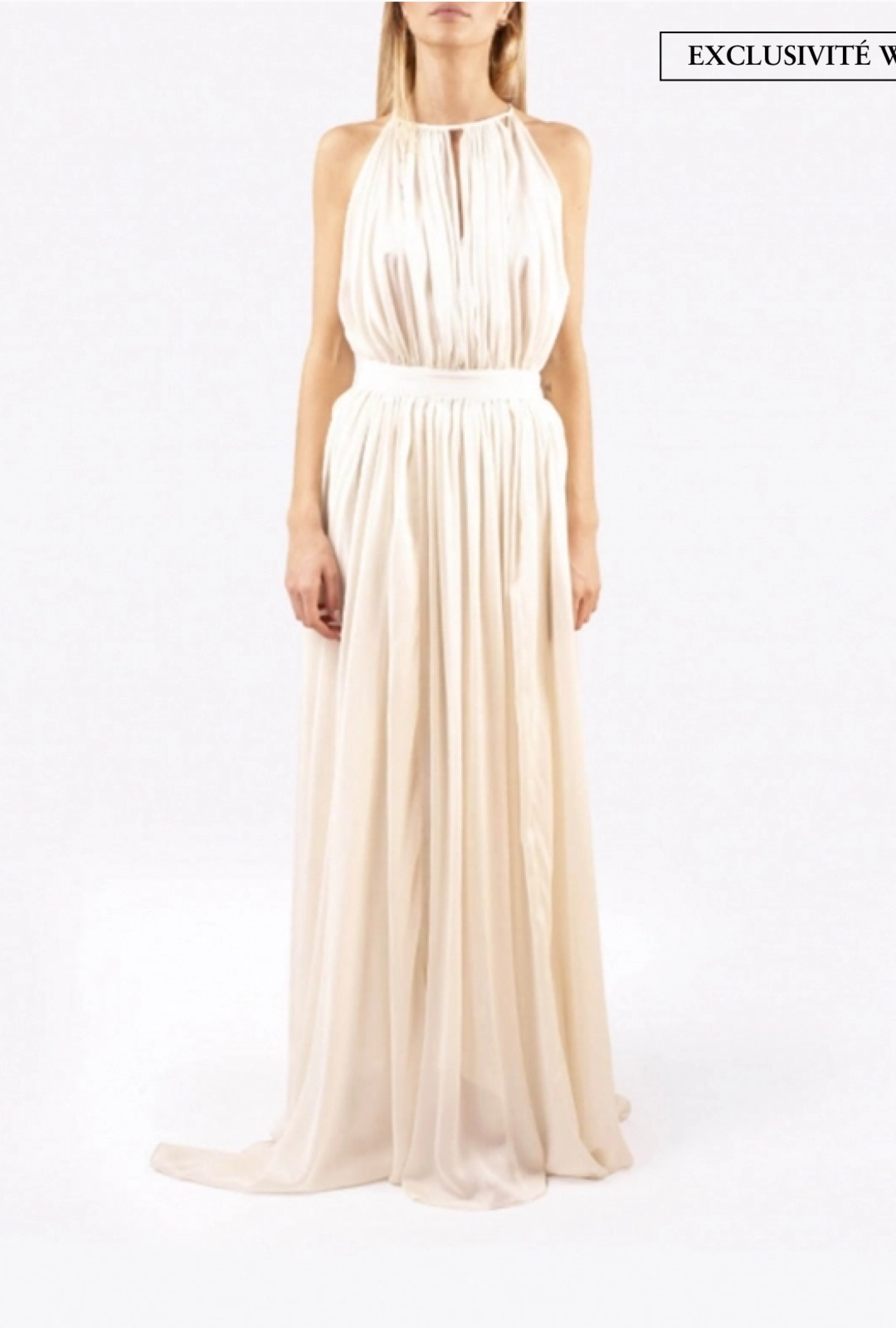 Robe Maison Rabih Kayrouz Charmeuse