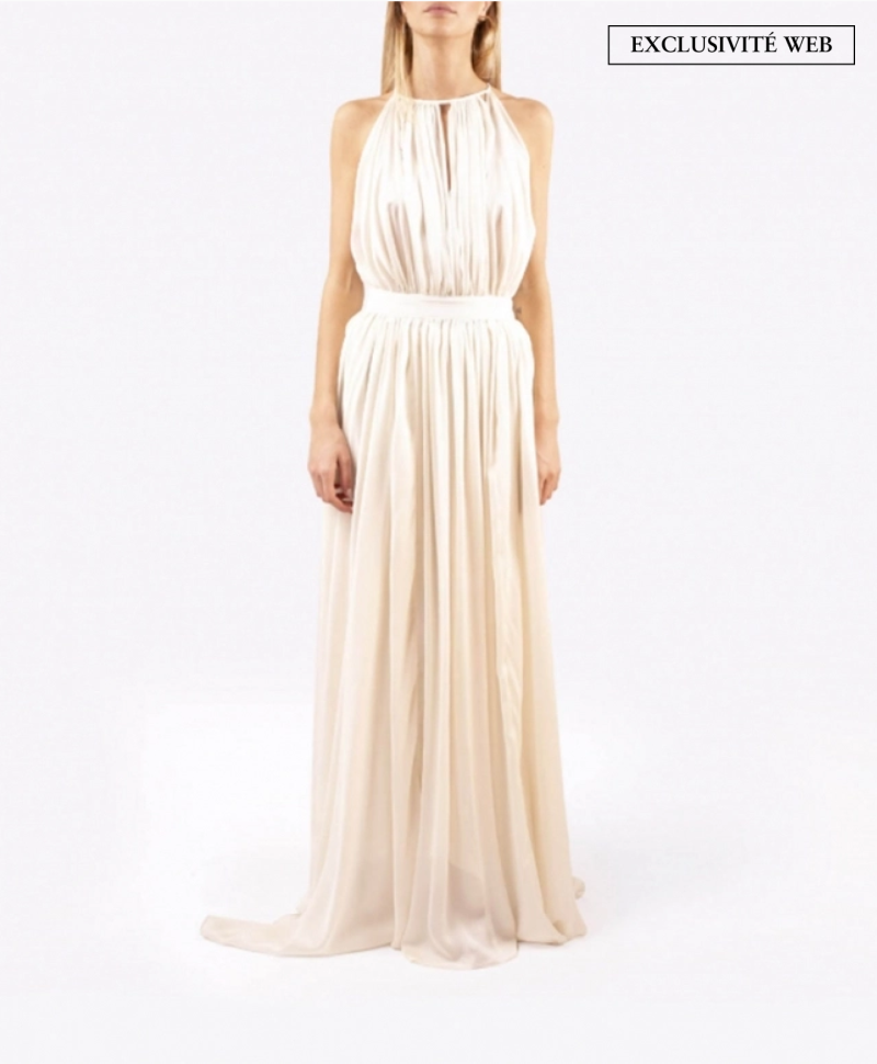 Robe Maison Rabih Kayrouz Charmeuse