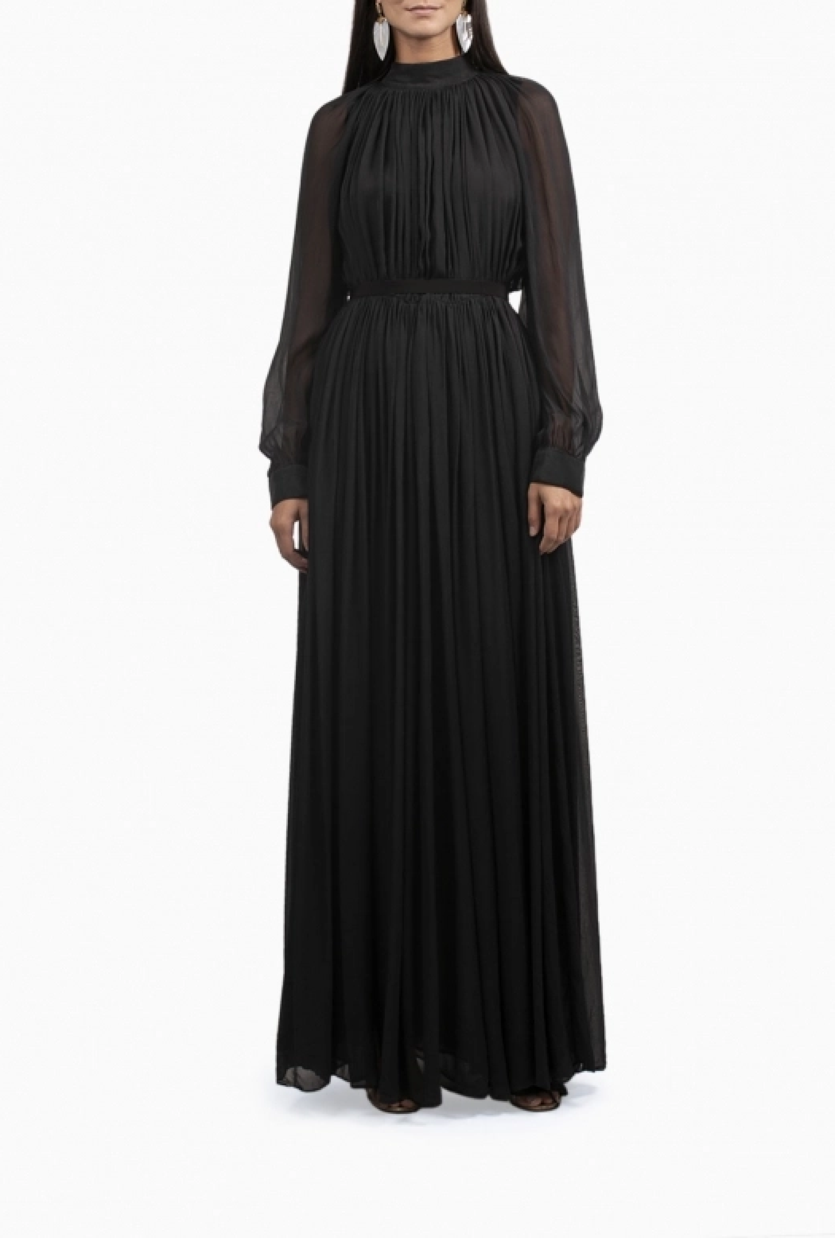 Robe Maison Rabih Kayrouz Bohème Noire