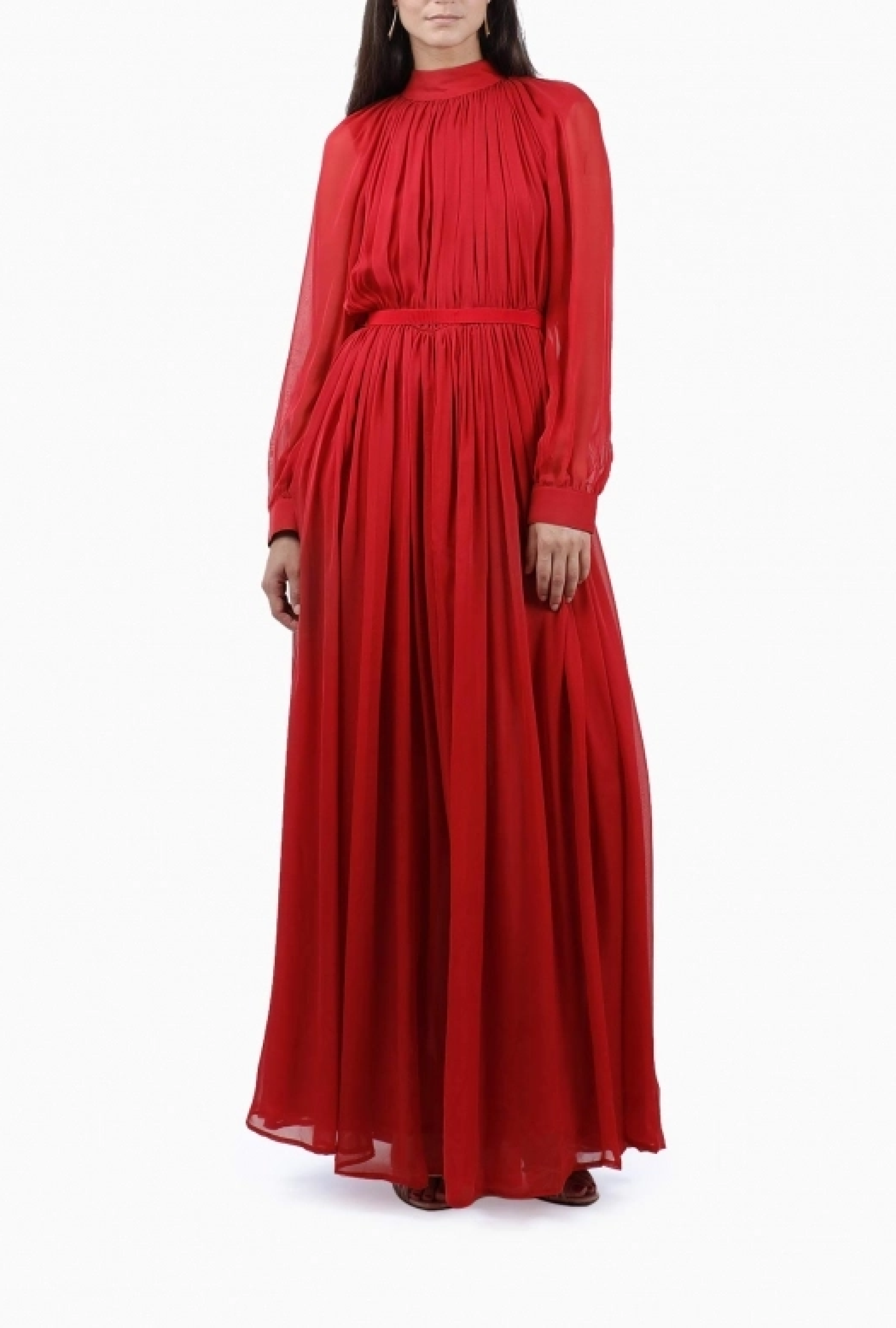 Robe Maison Rabih Kayrouz Bohème Rouge