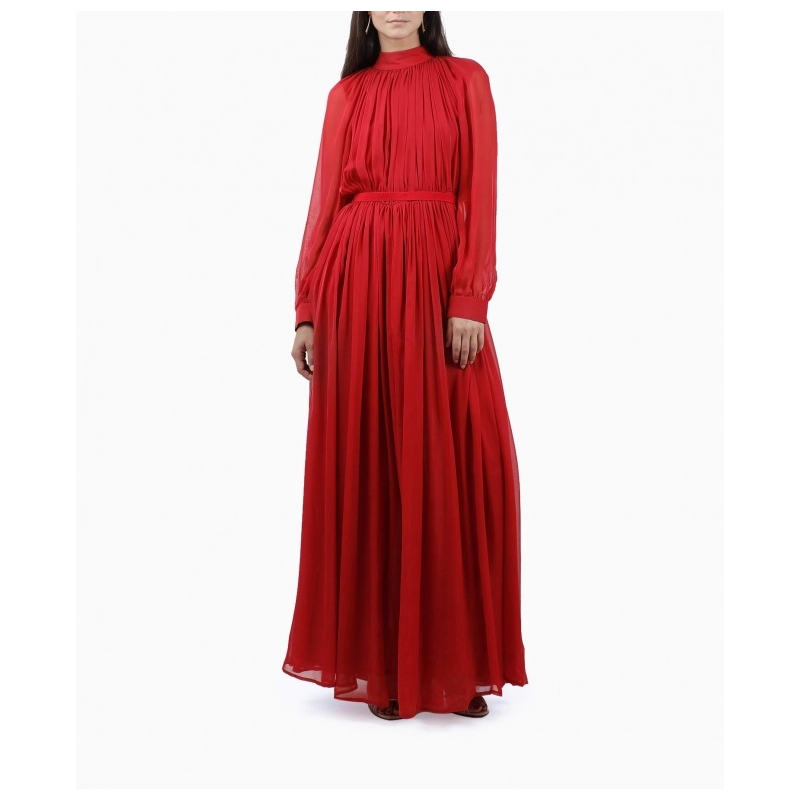 Robe Maison Rabih Kayrouz Bohème Rouge