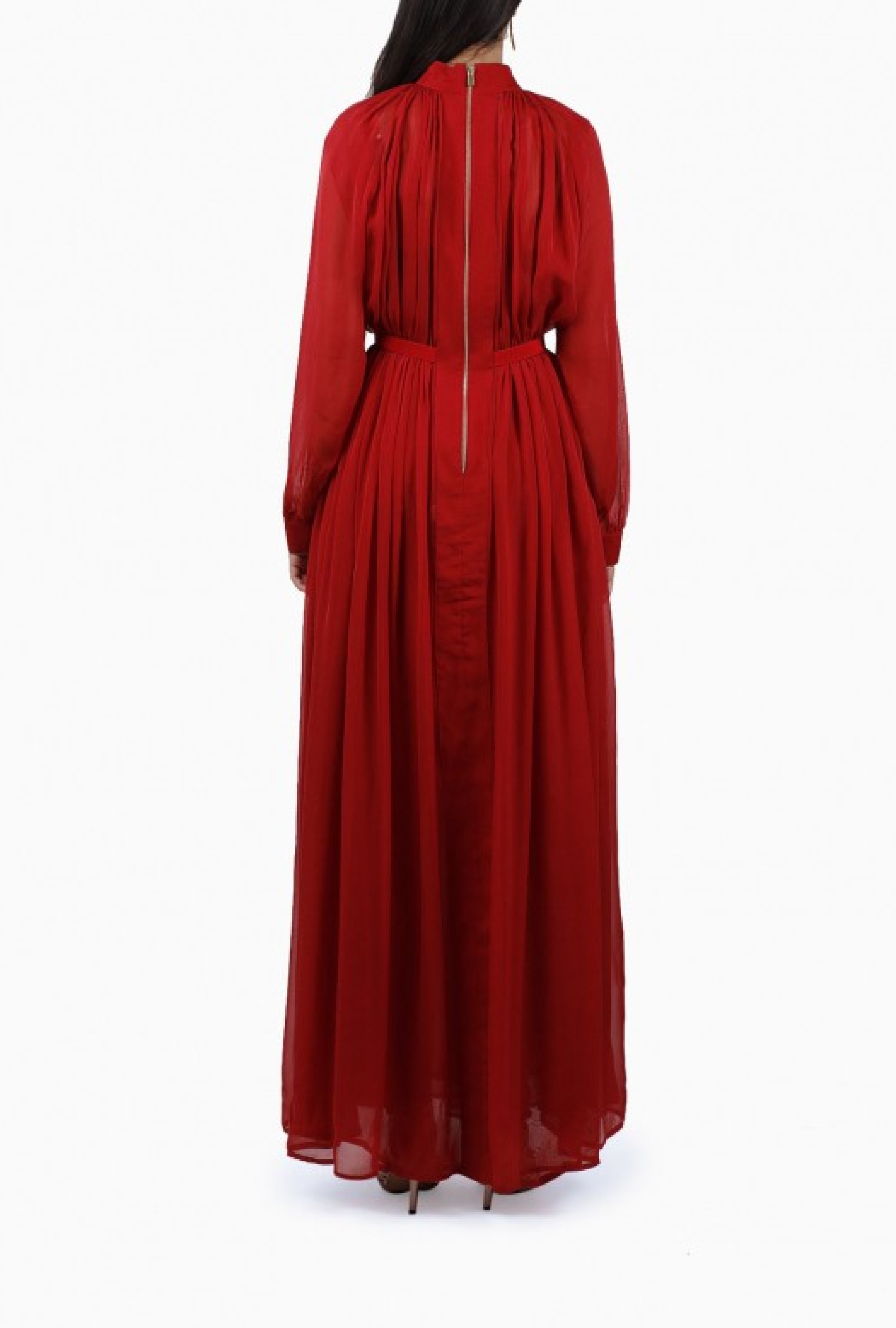 Robe Maison Rabih Kayrouz Bohème Rouge