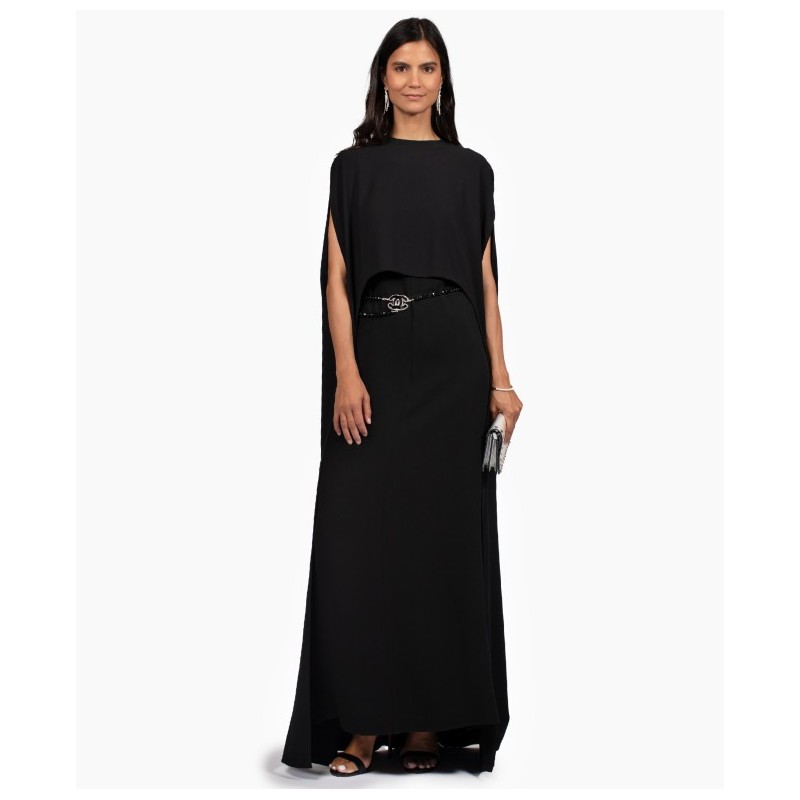 Robe Valentino Black Cape