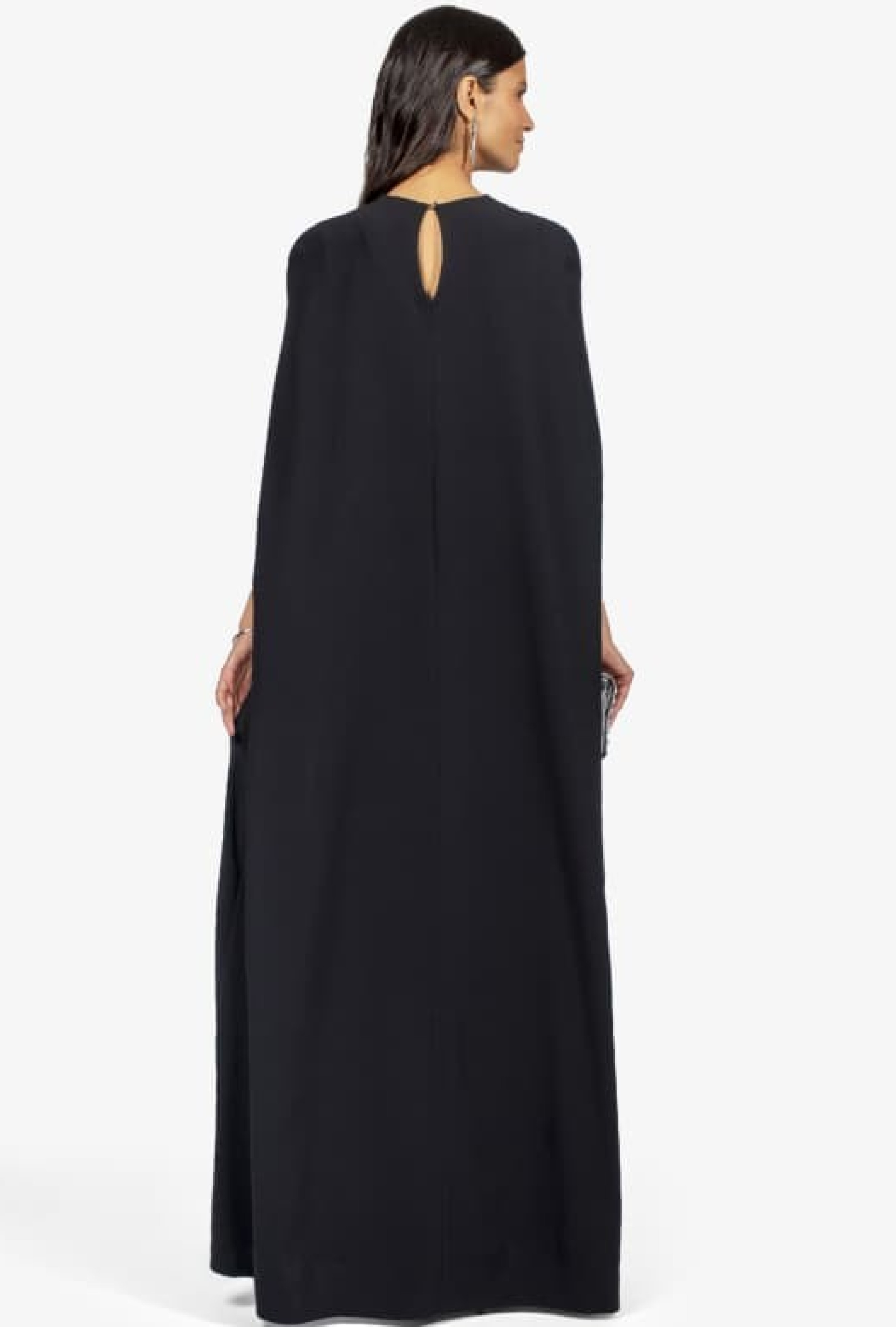 Robe Valentino Black Cape