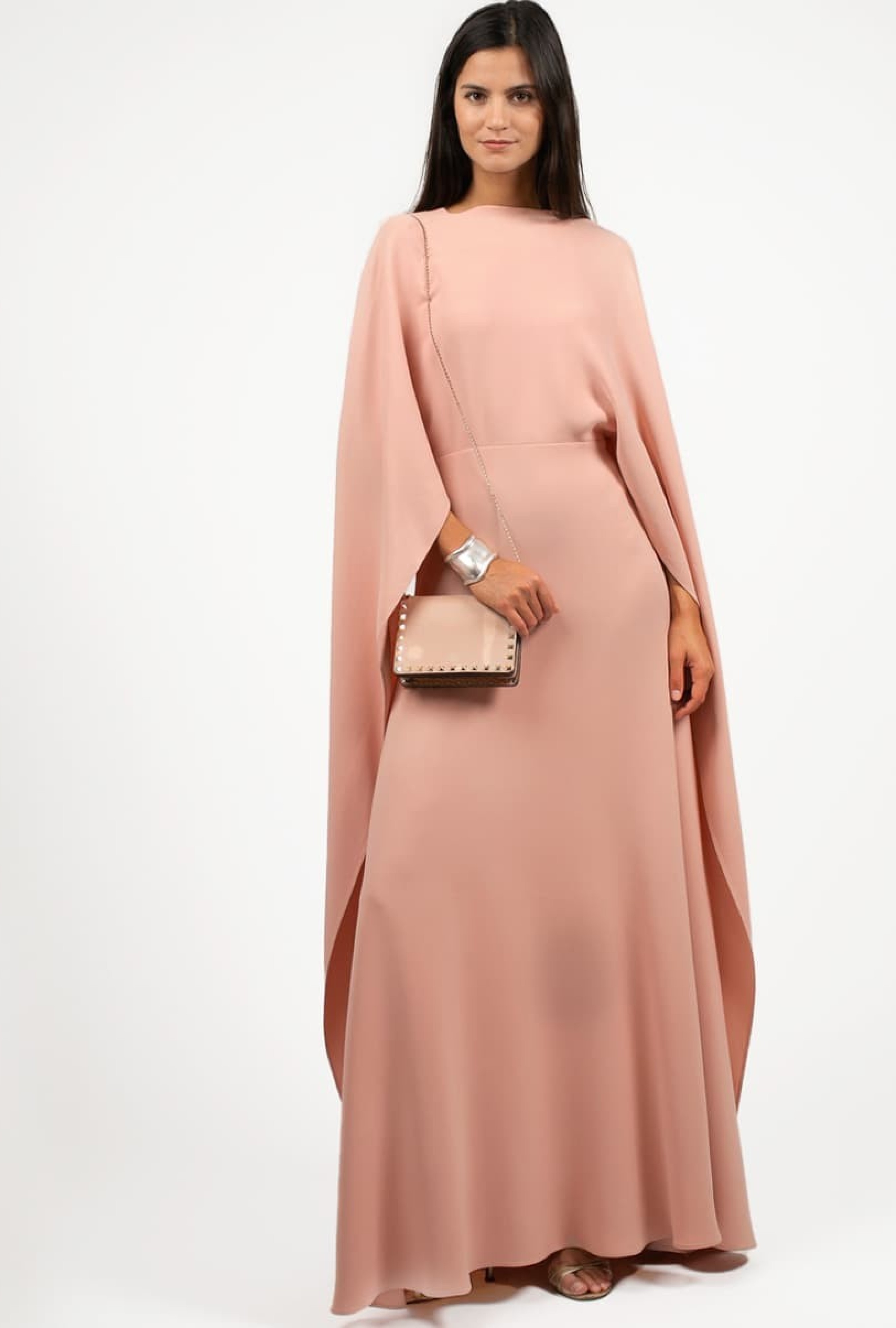 Robe Valentino Pink Cape