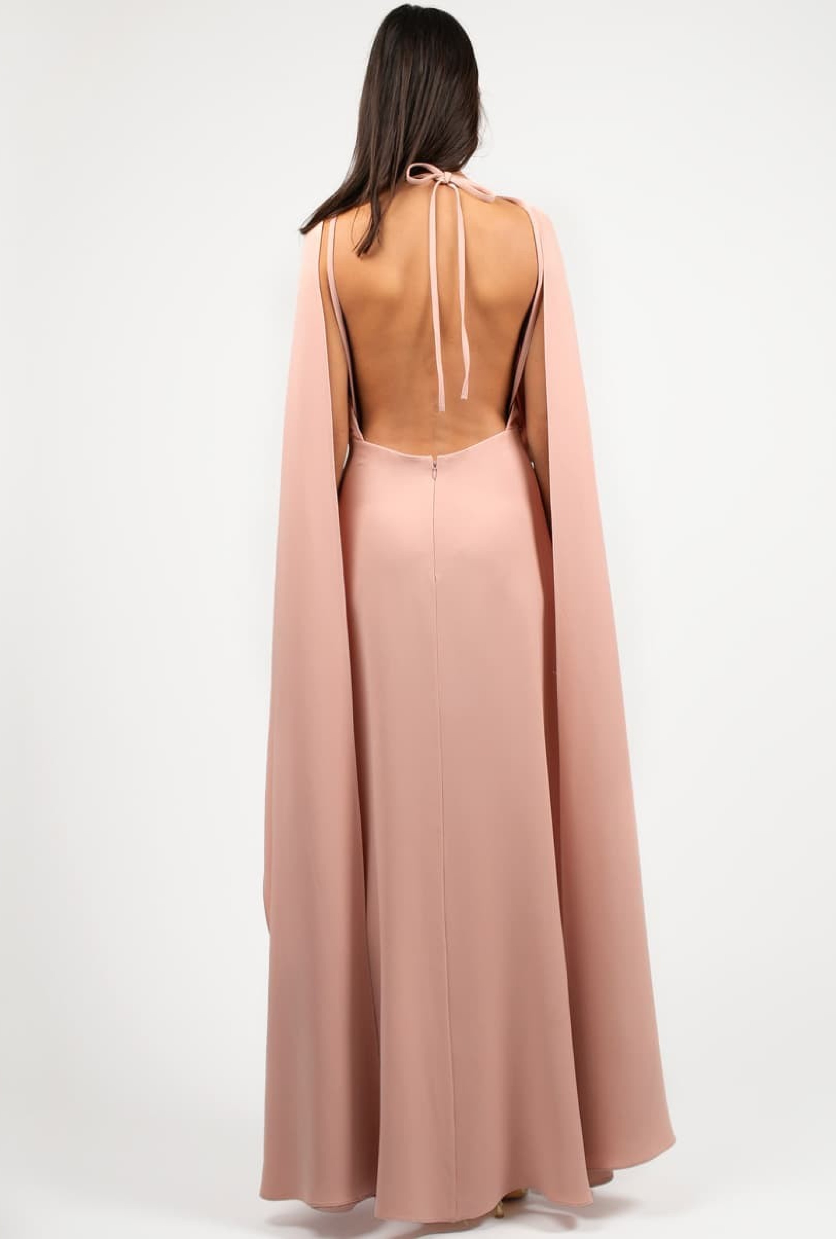 Robe Valentino Pink Cape