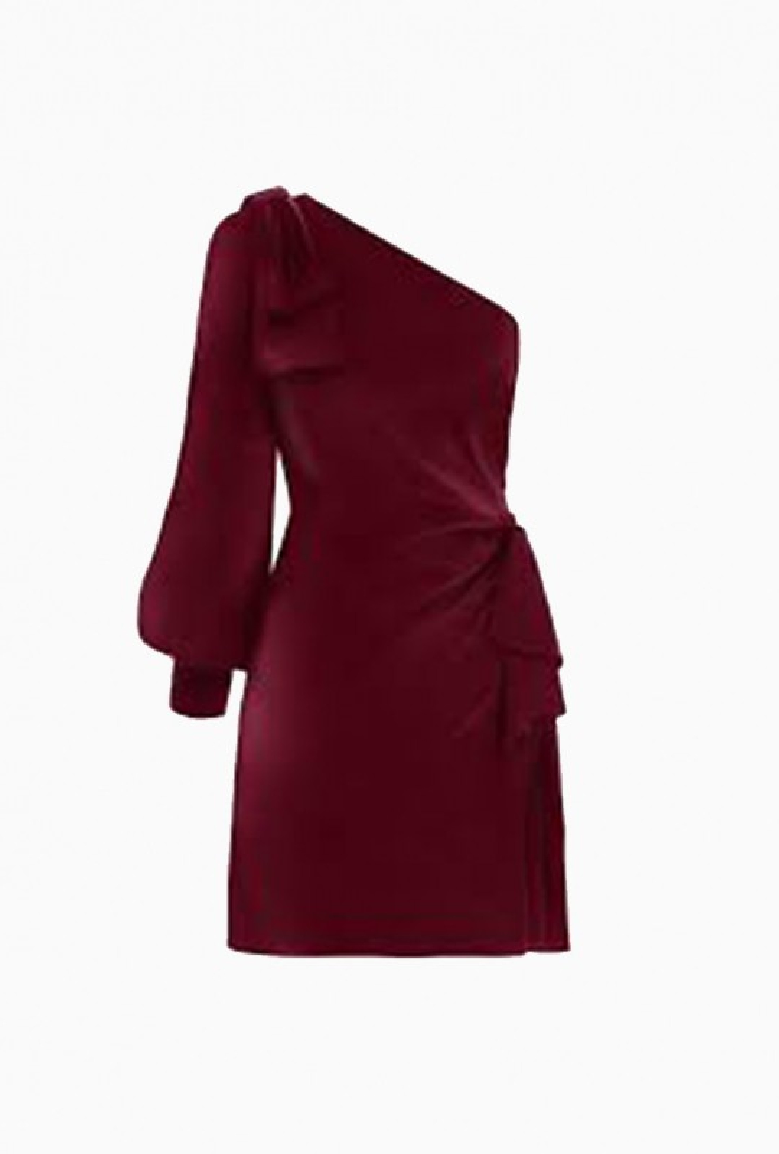 Robe Zimmermann Maples Bow Burgundy