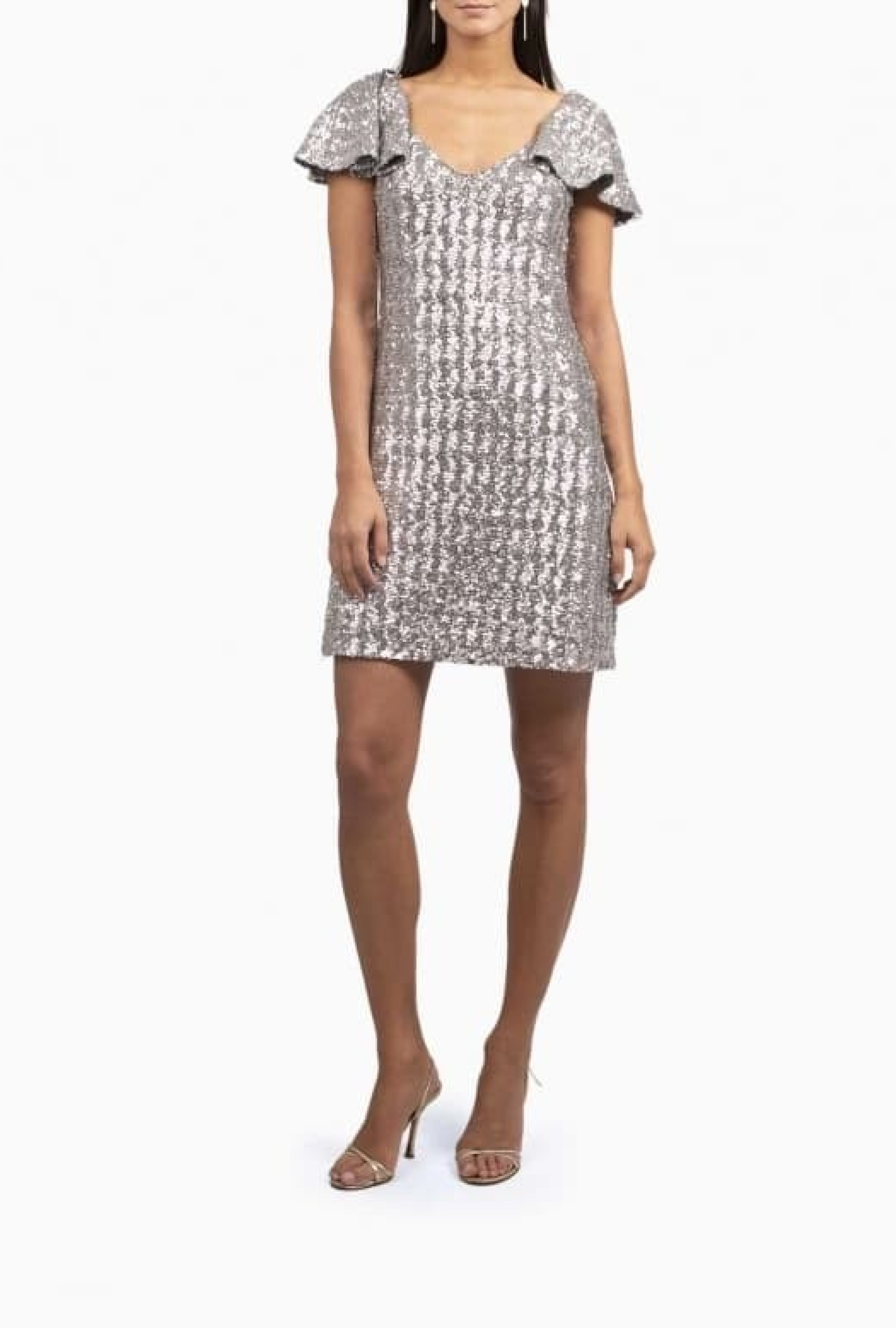 Robe Yves Saint Laurent Sequin