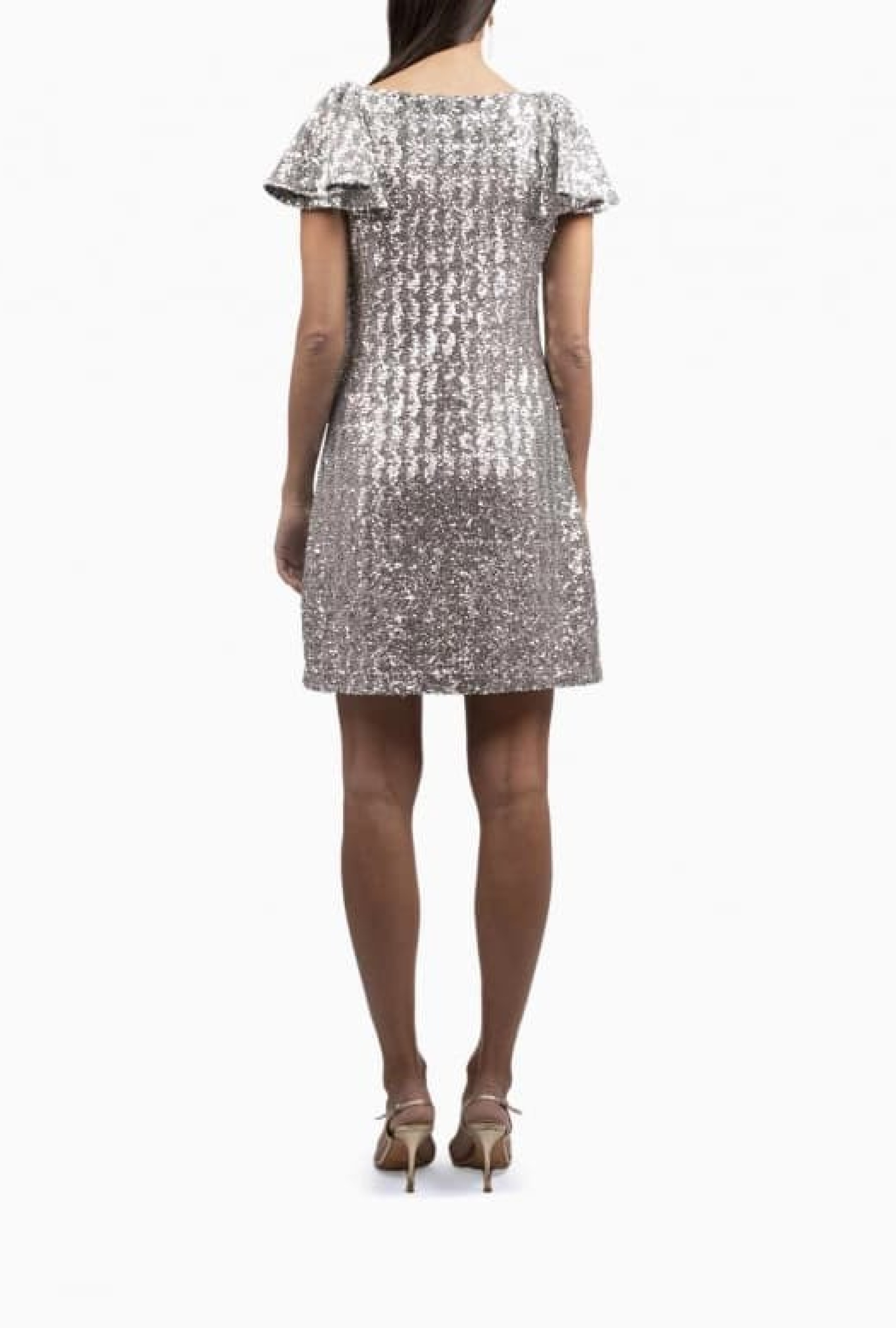 Robe Yves Saint Laurent Sequin