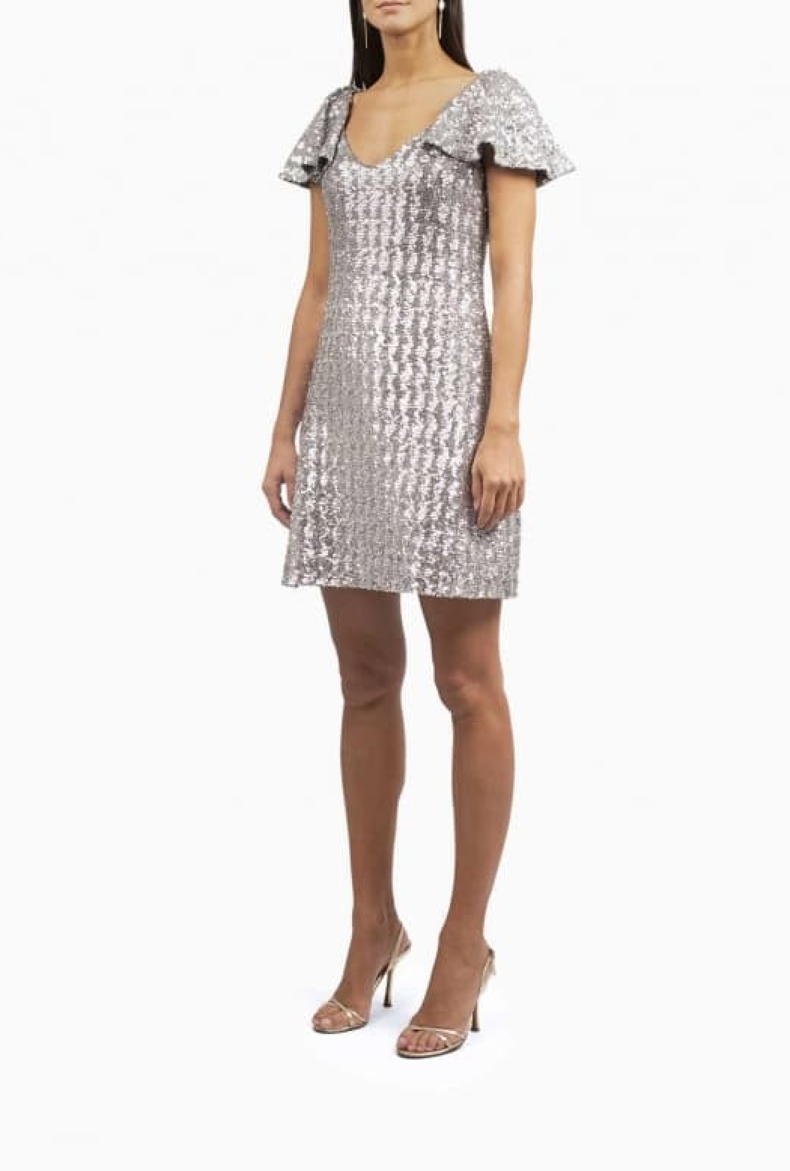 Robe Yves Saint Laurent Sequin