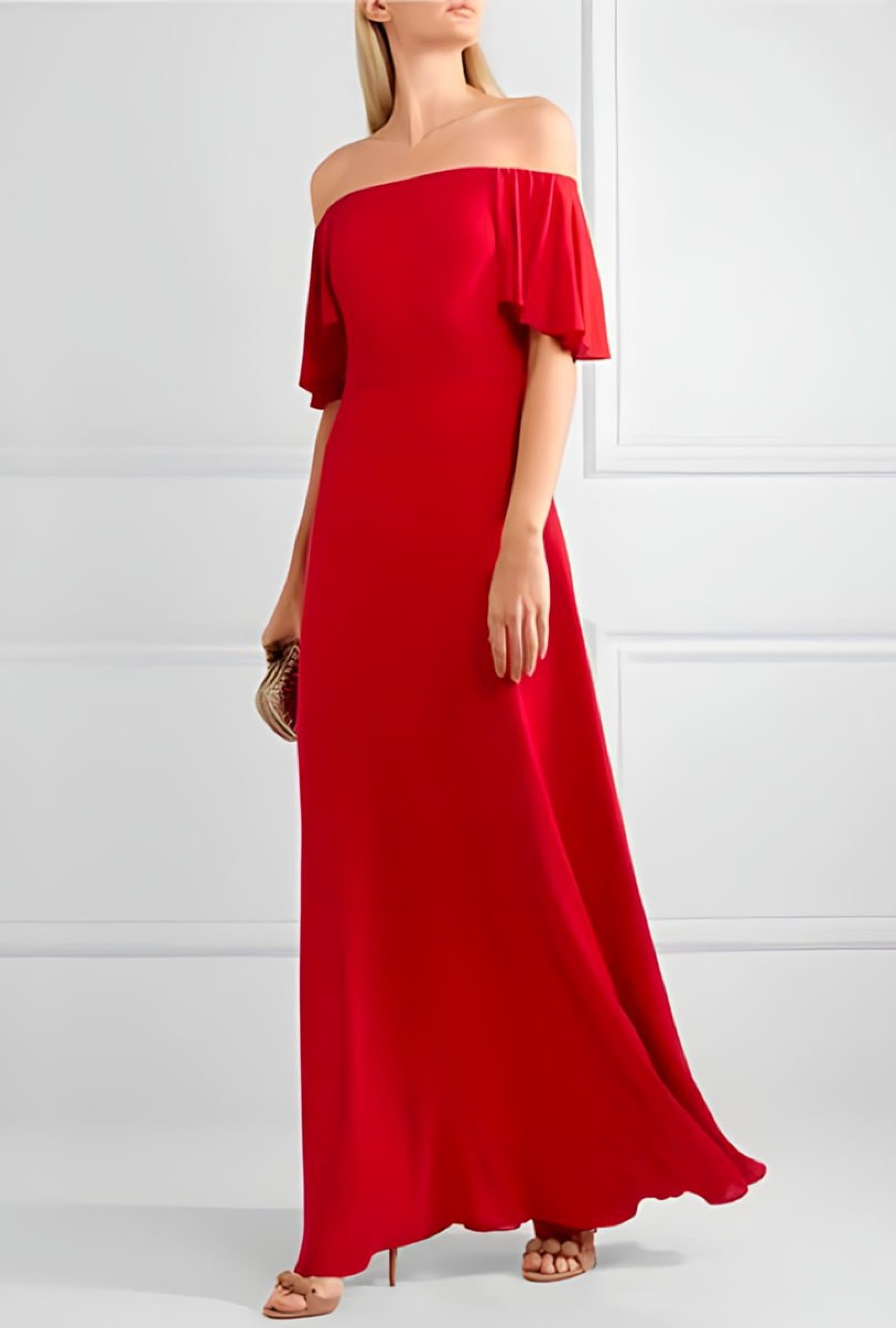 Robe Valentino Red