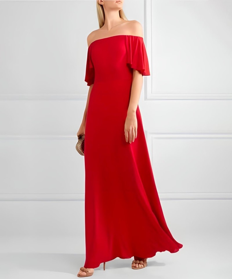 Robe Valentino Red