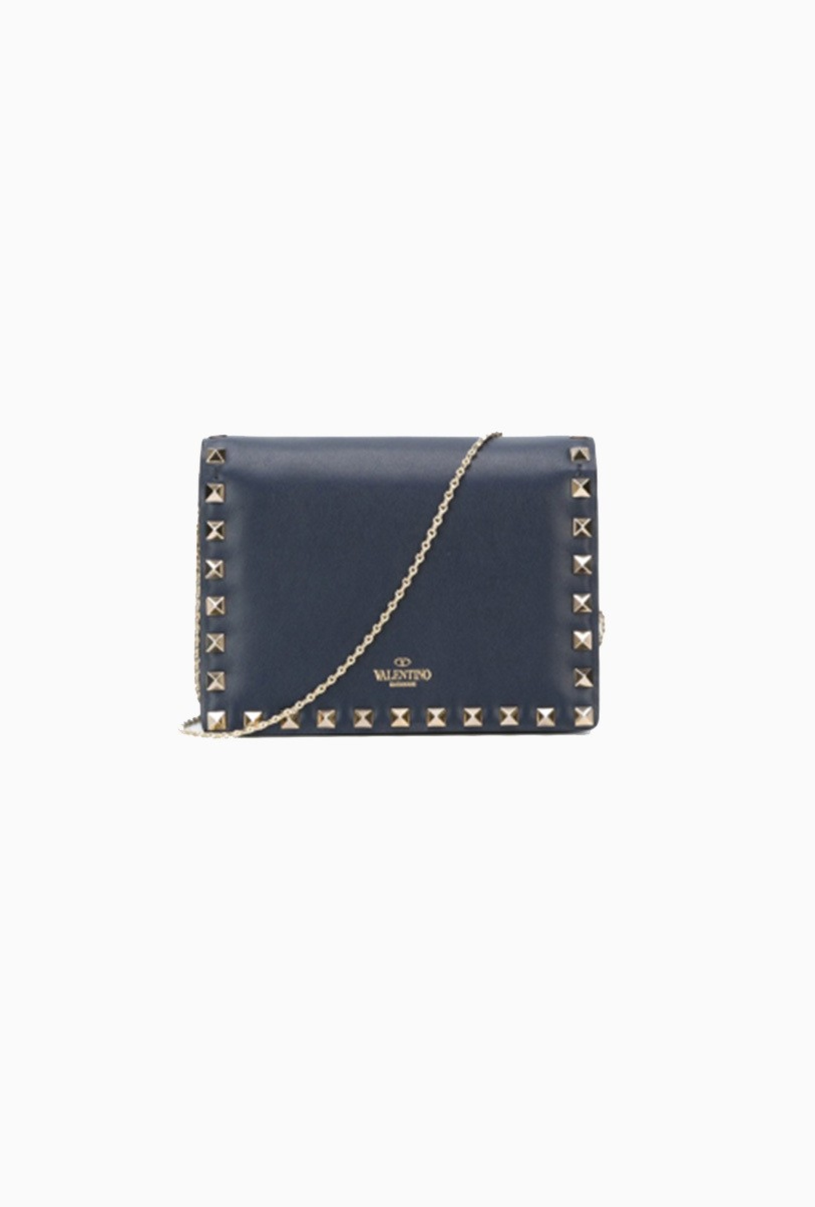 Sac Valentino Mini Rockstud Navy