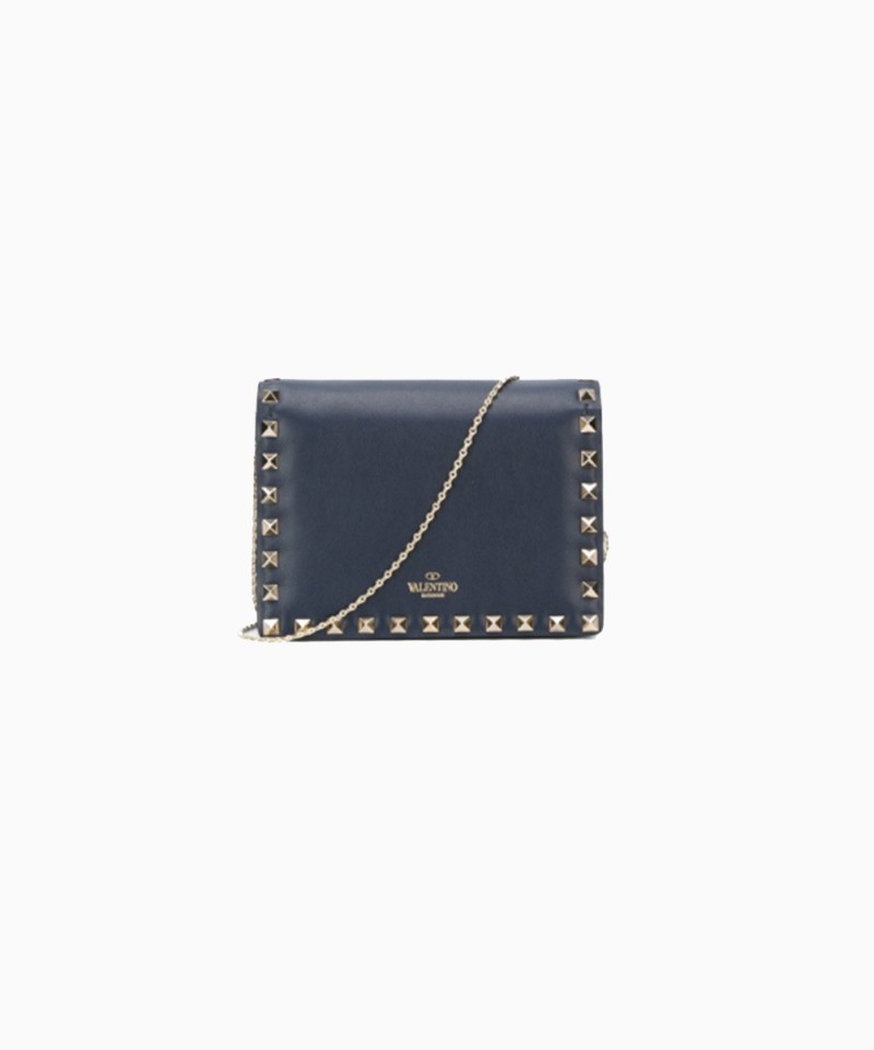 Sac Valentino Mini Rockstud Navy