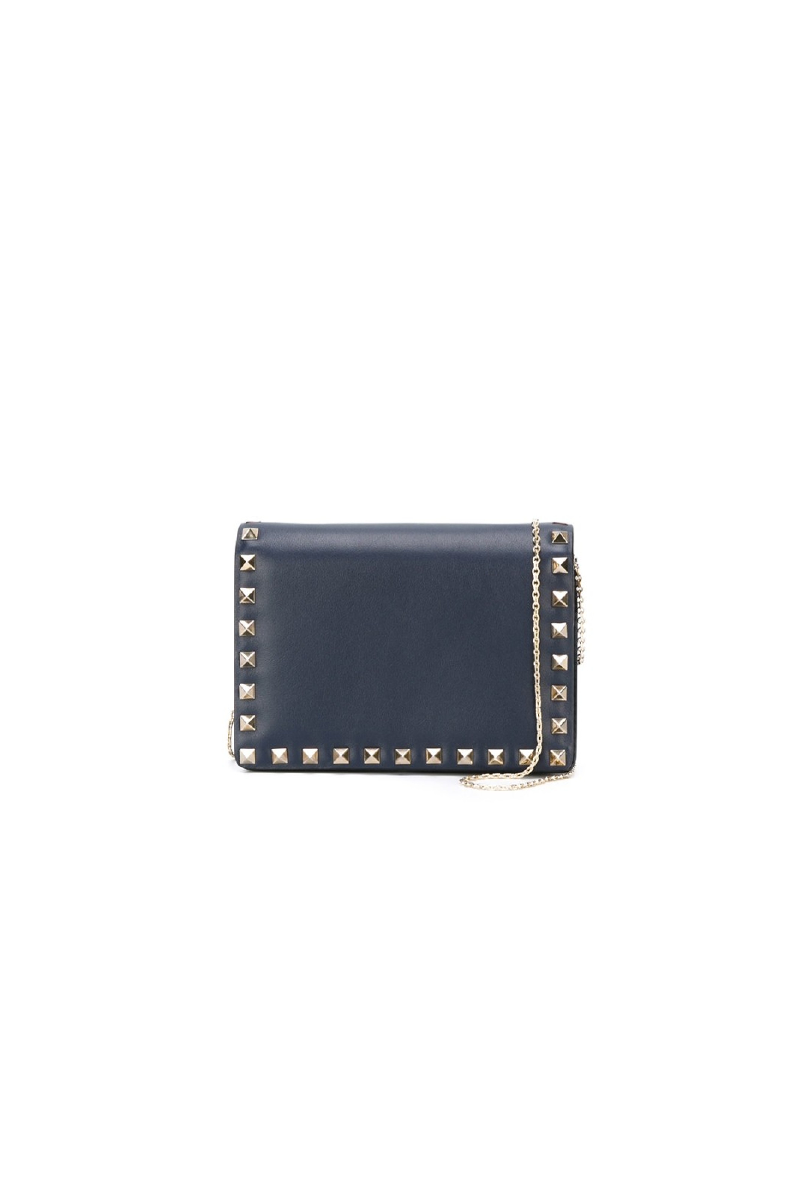 Sac Valentino Mini Rockstud Navy