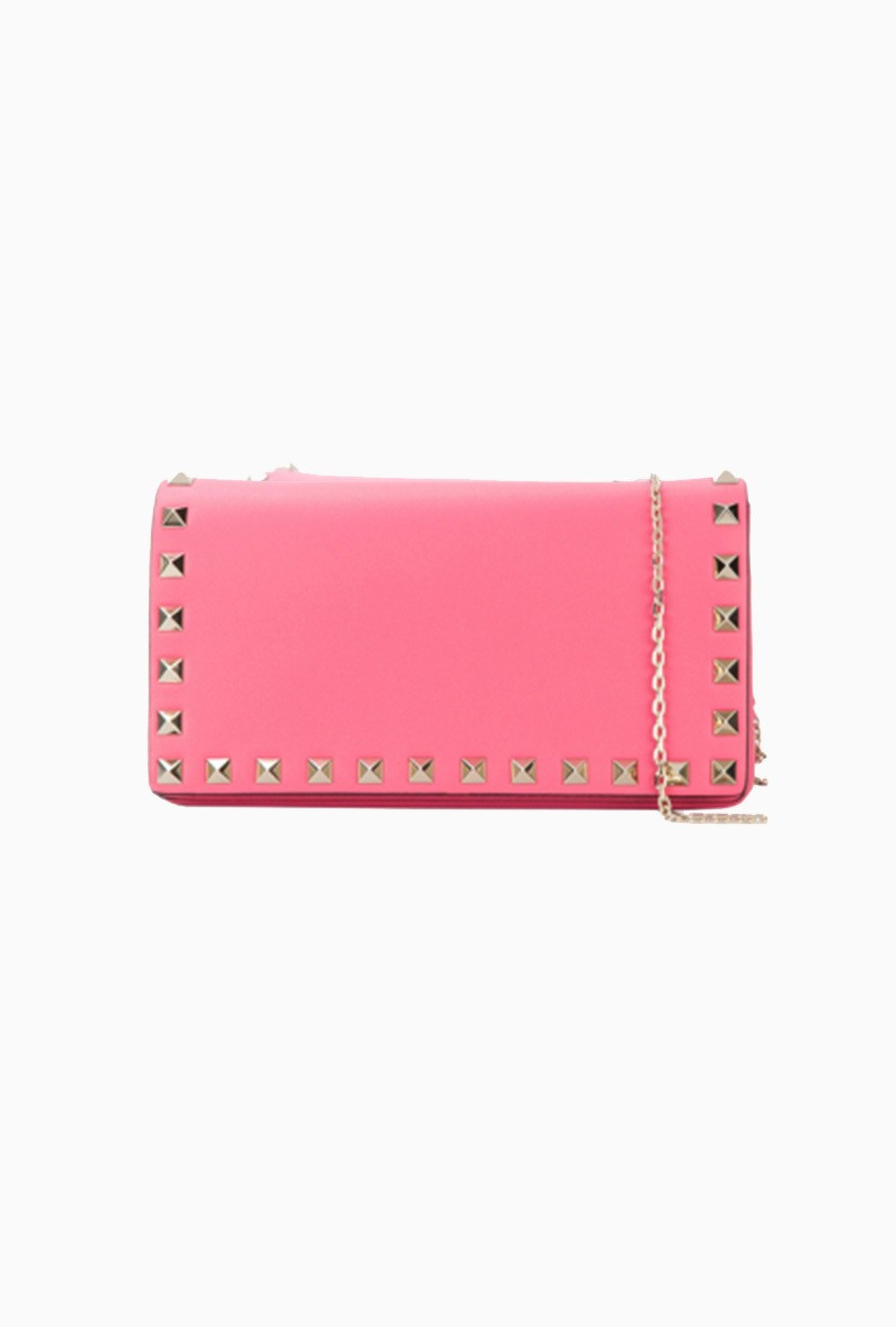 Pochette Valentino Rockstud Rose