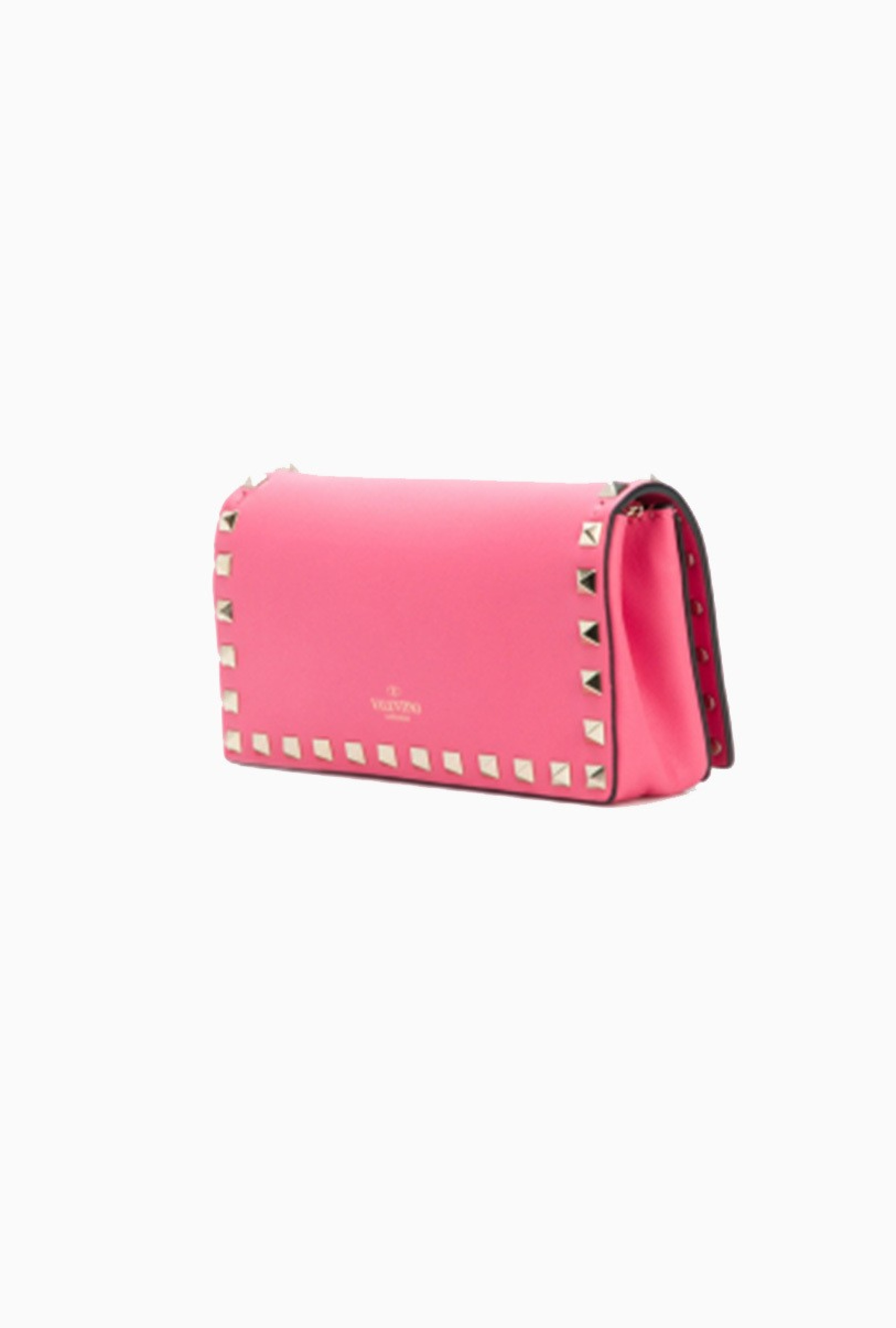 Pochette Valentino Rockstud Rose