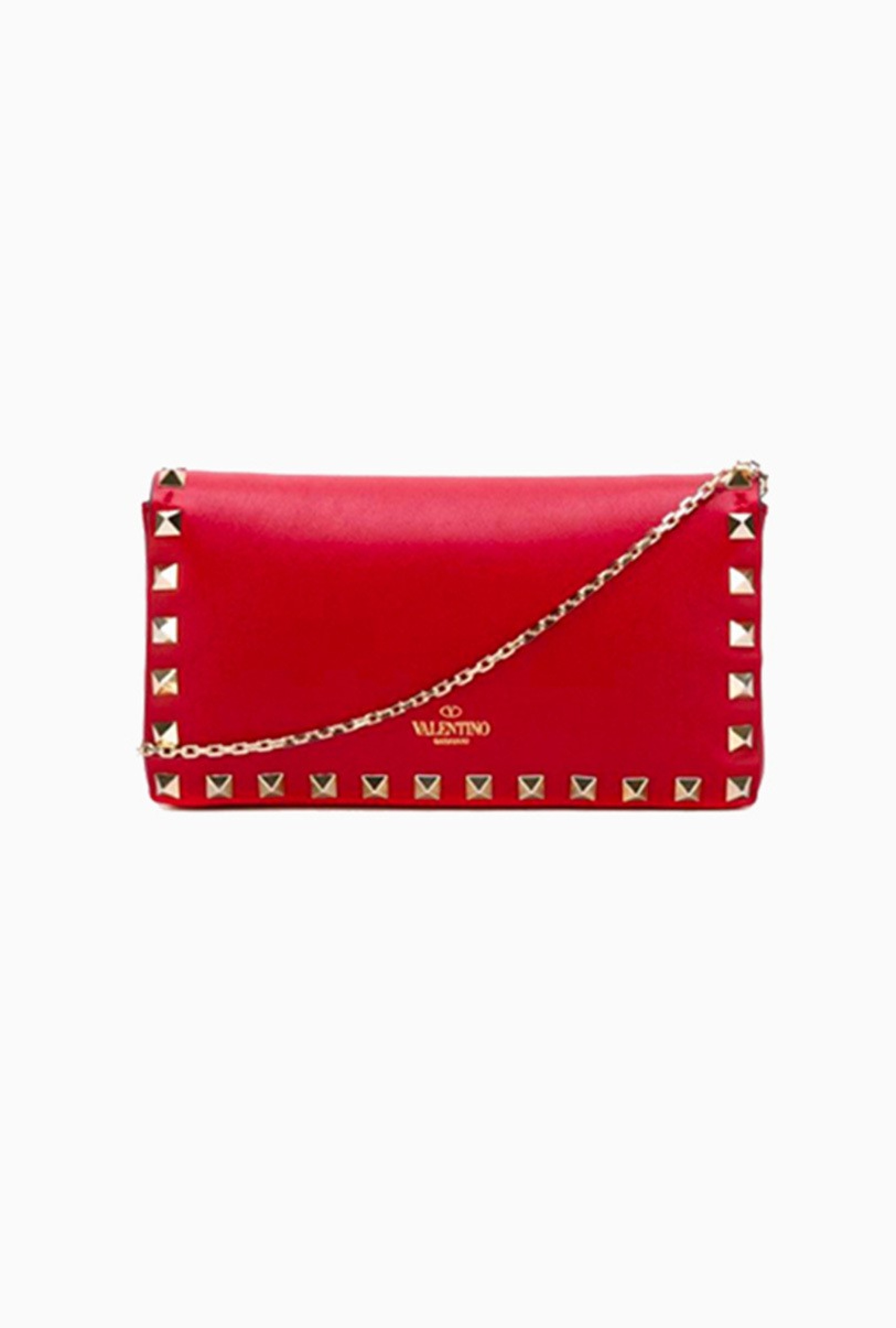 Pochette Valentino Rockstud Rouge