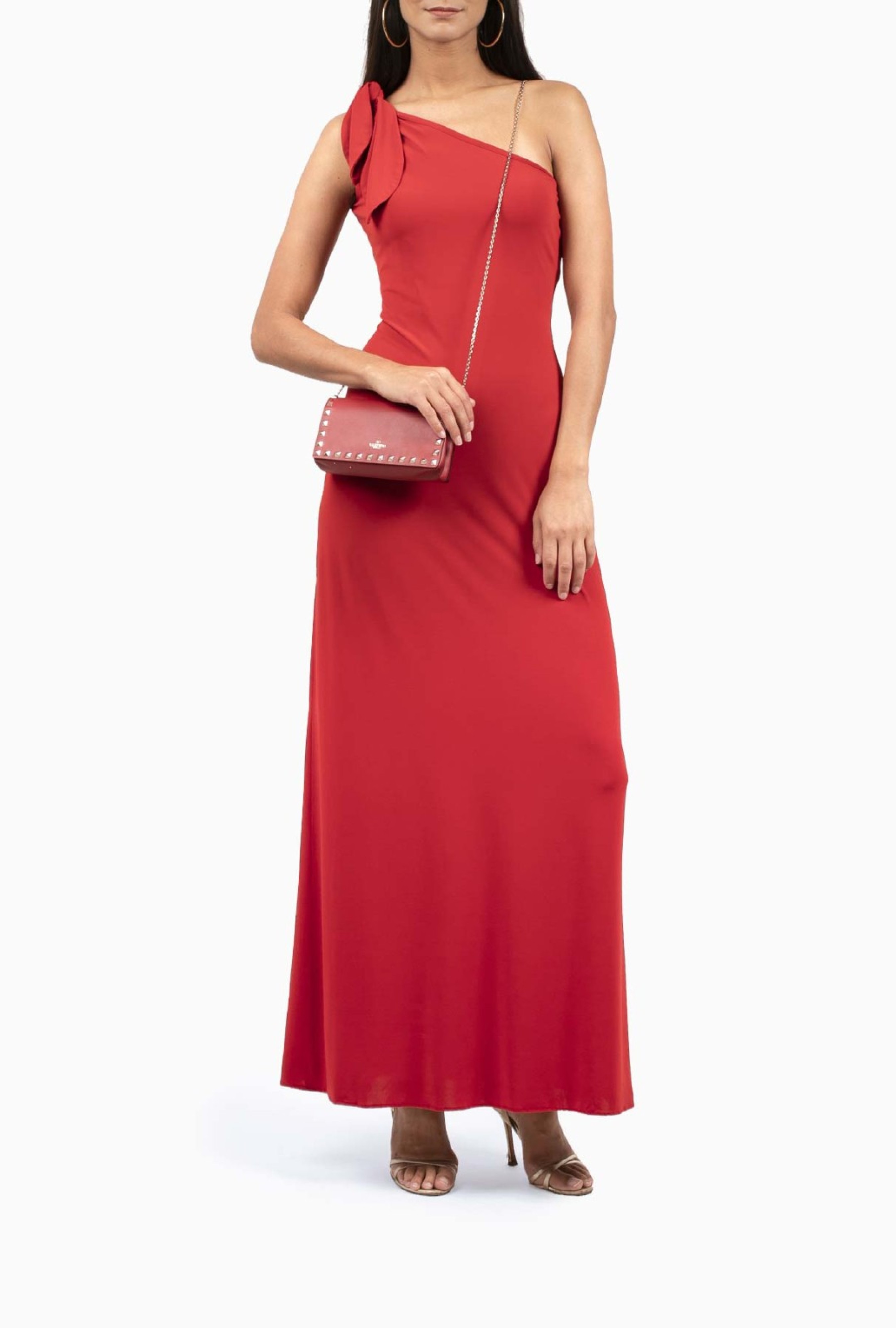 Pochette Valentino Rockstud Rouge