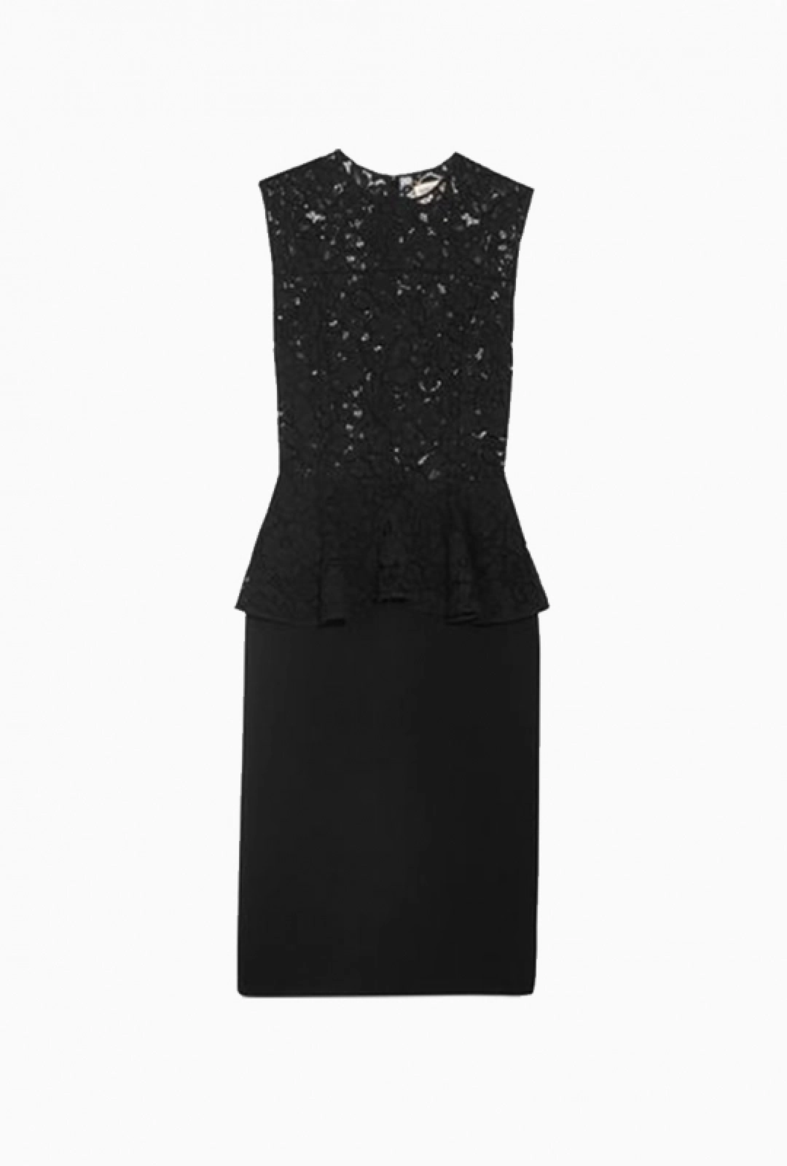 Robe Yves Saint Laurent Péplum