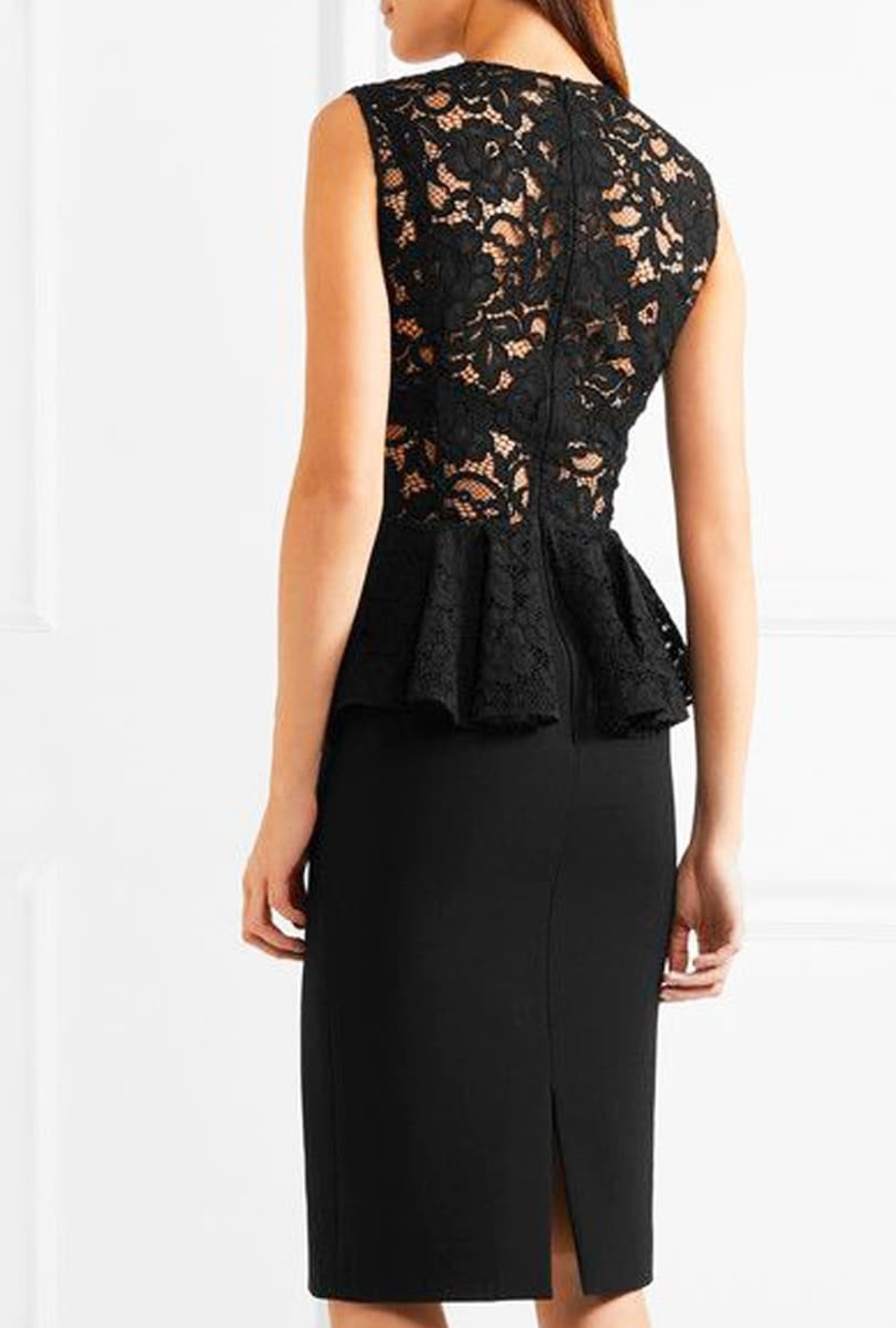 Robe Yves Saint Laurent Péplum