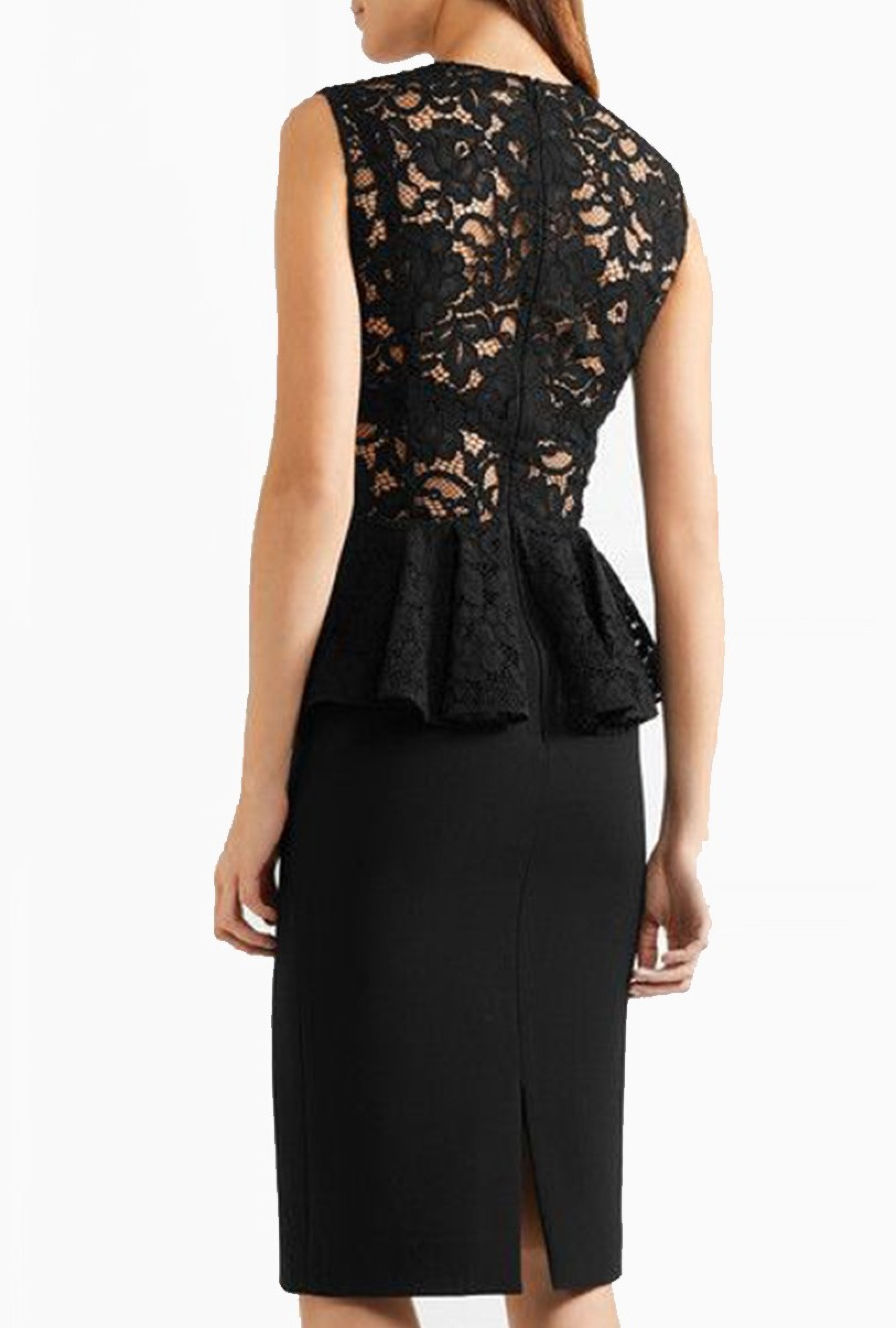 Robe Yves Saint Laurent Péplum