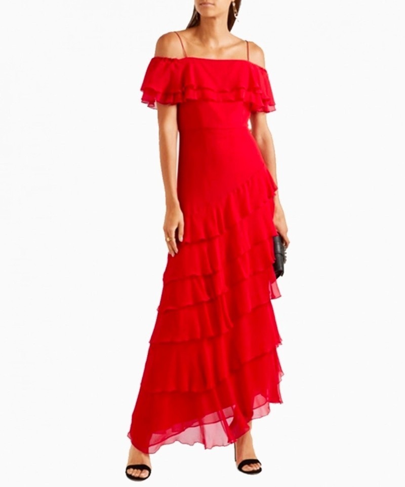 Robe Alice & Olivia Eliolisa-Exclusivité web