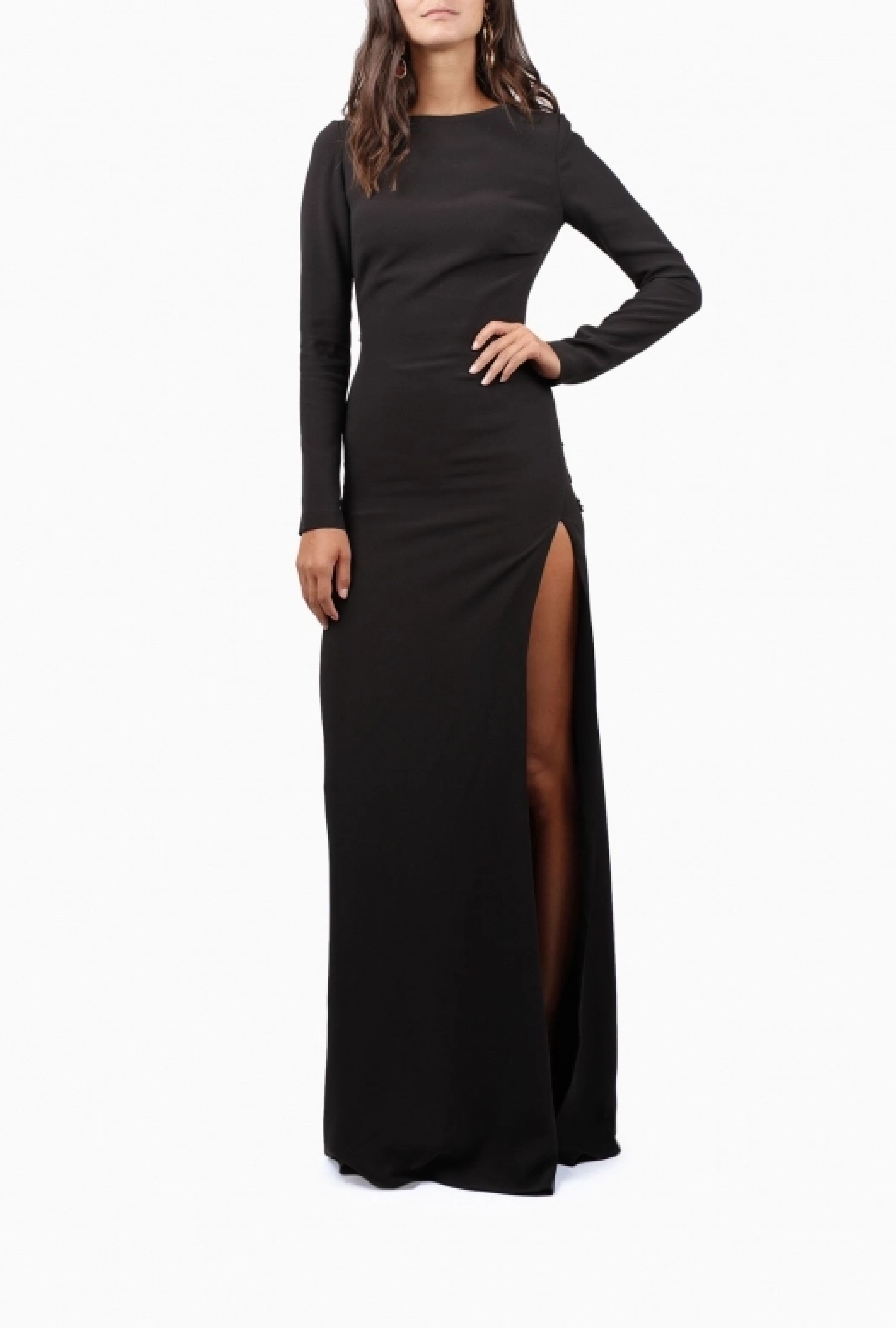 Robe Elie Saab Backless