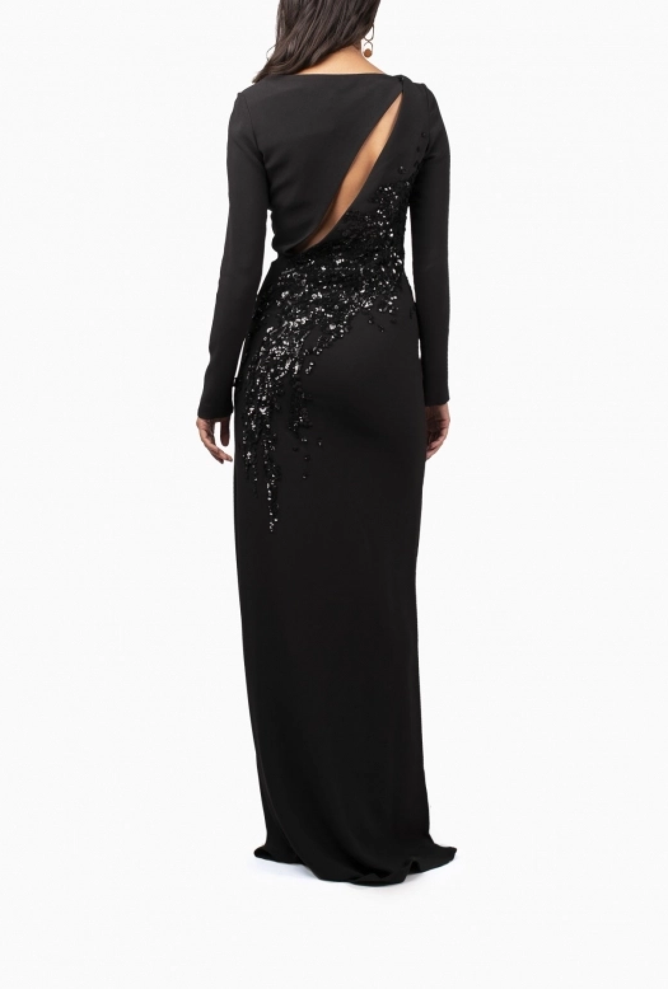 Robe Elie Saab Backless