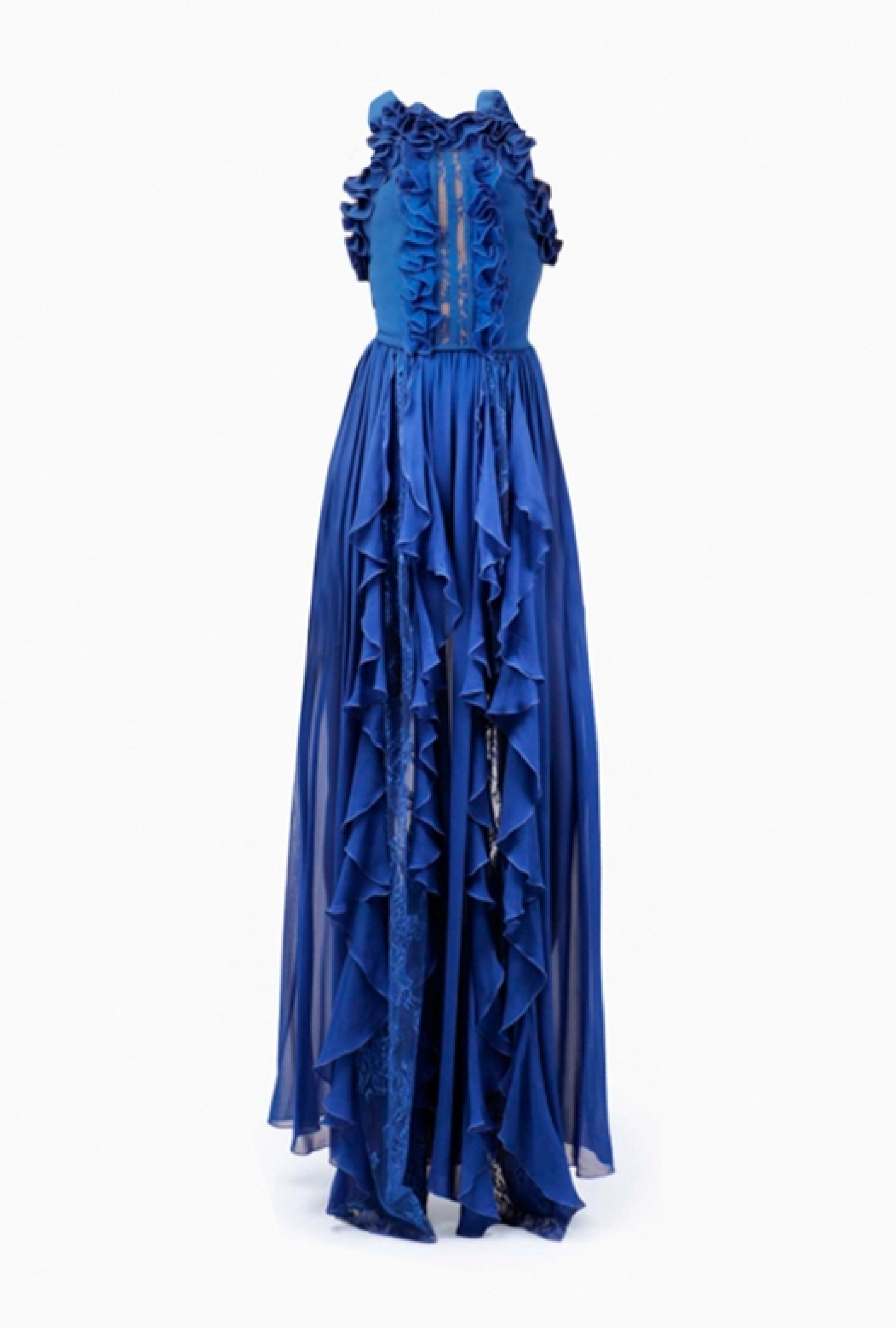 Robe Elie Saab Ruffled