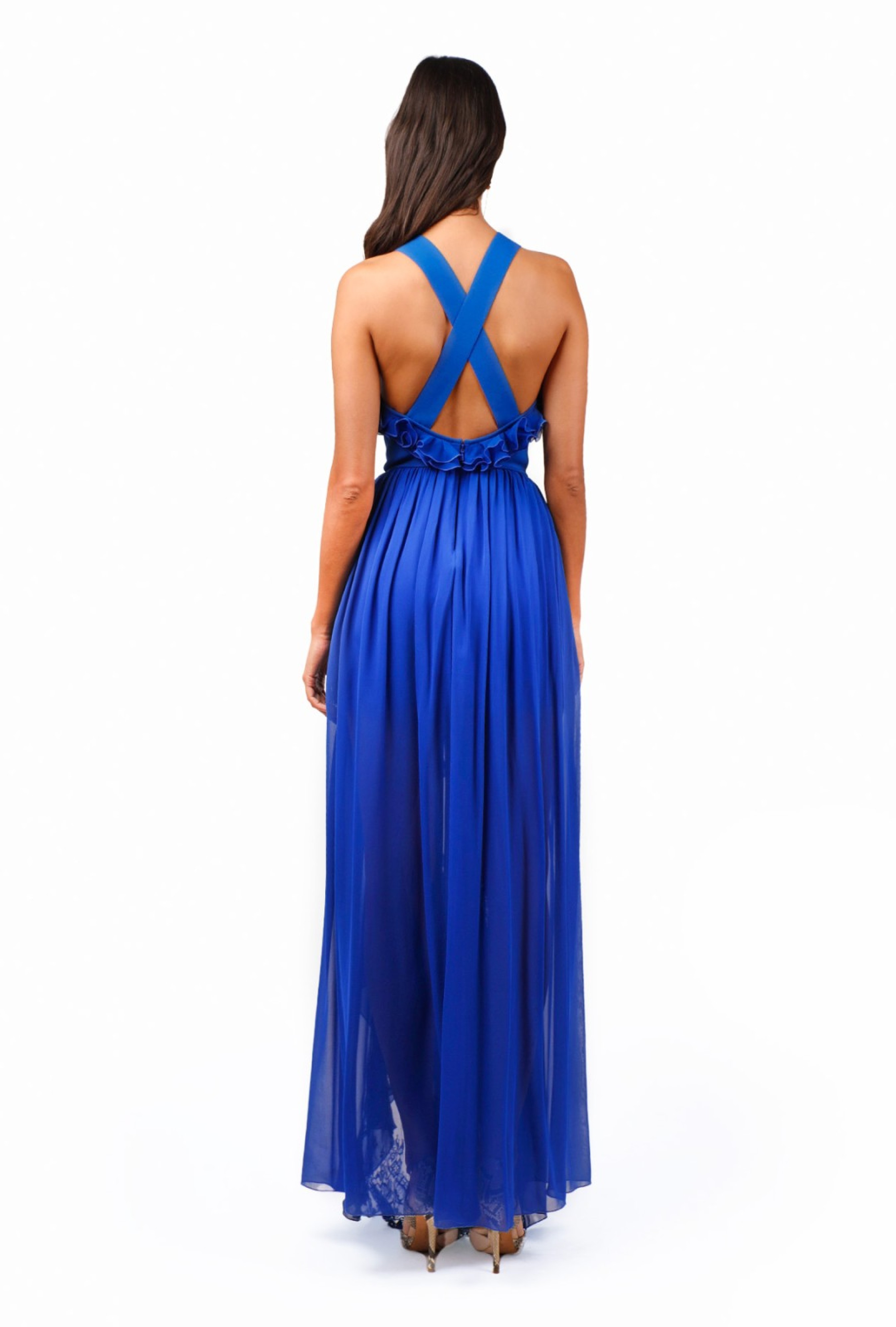 Robe Elie Saab Ruffled