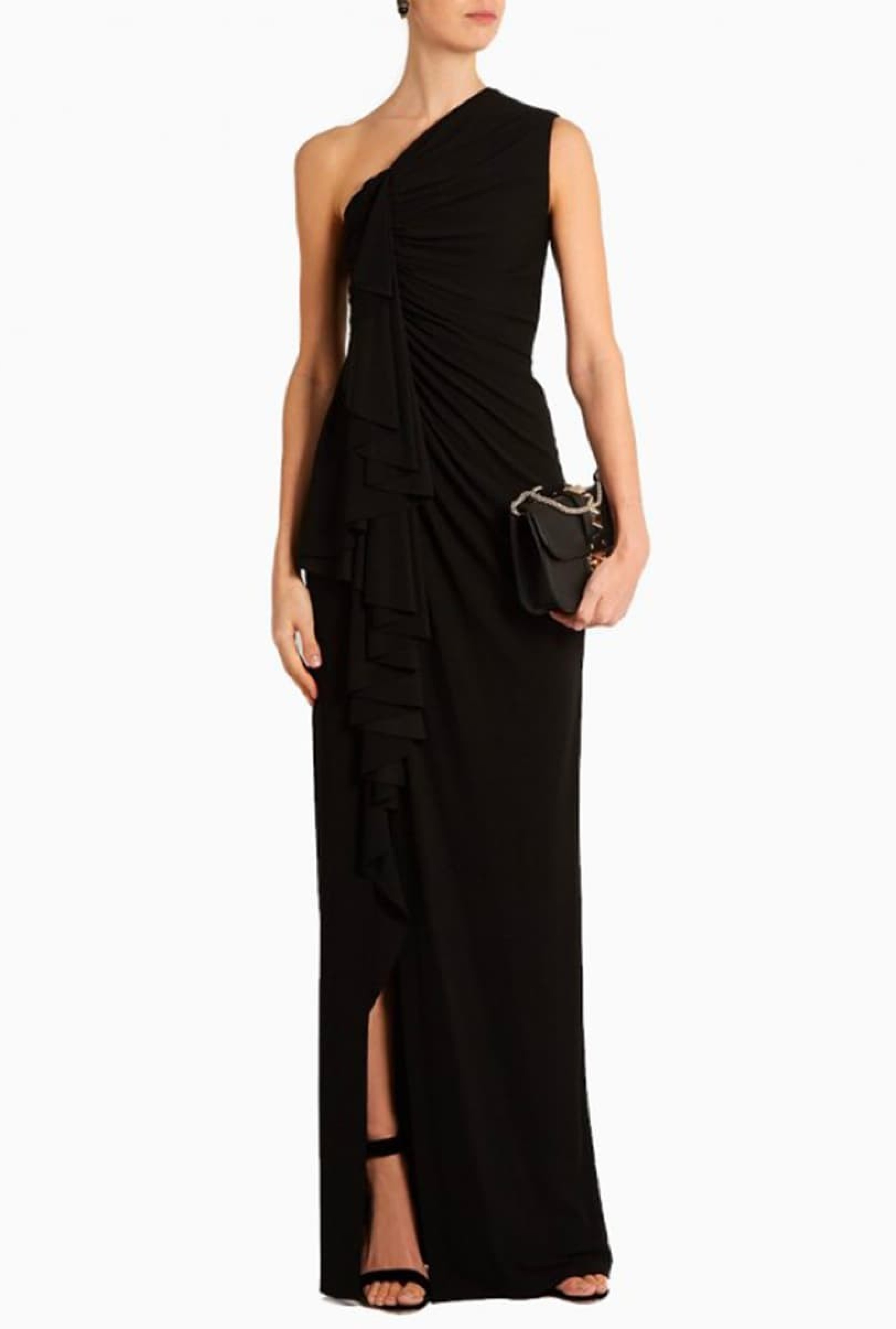 Robe Givenchy Asymétrique