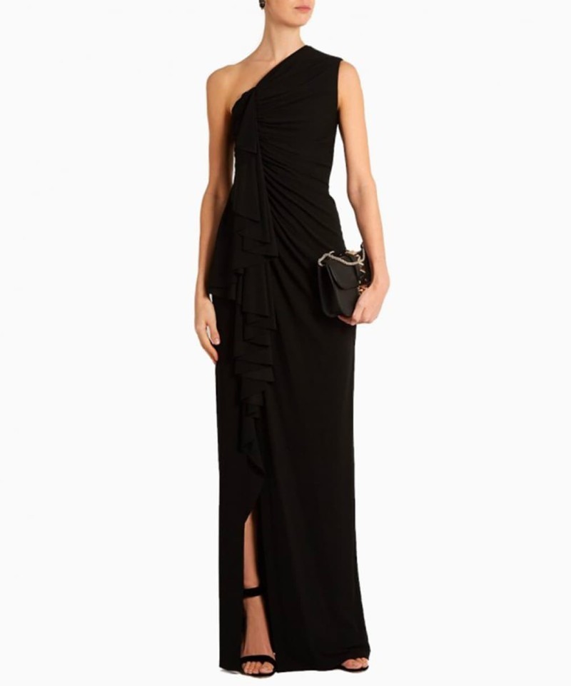 Robe Givenchy Asymétrique