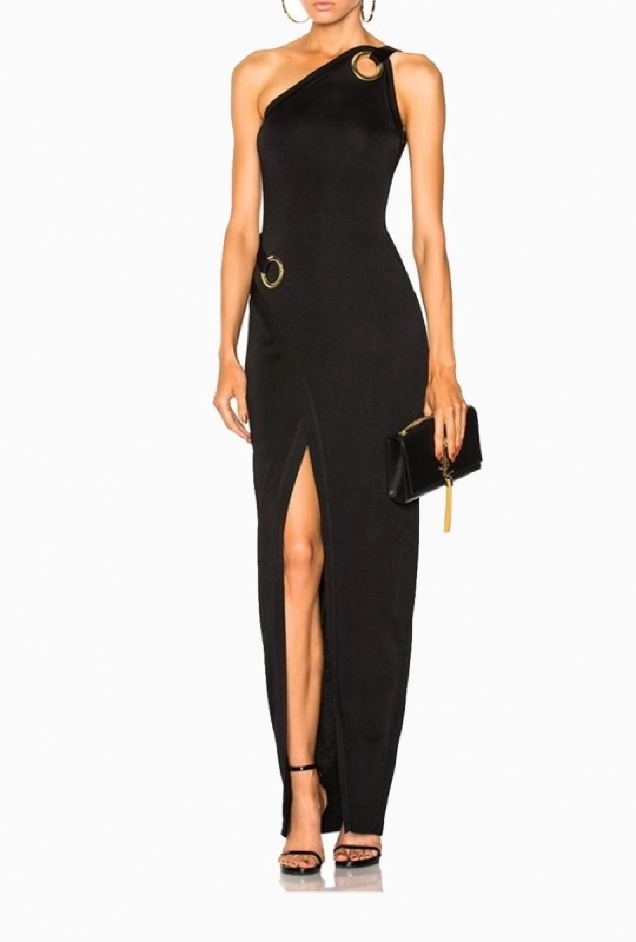 Robe Balmain One Shoulder
