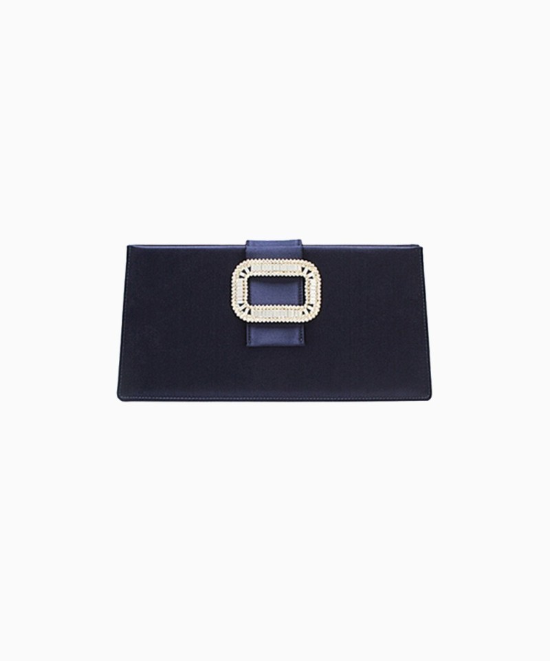 Sac Roger Vivier Pilgrim Navy
