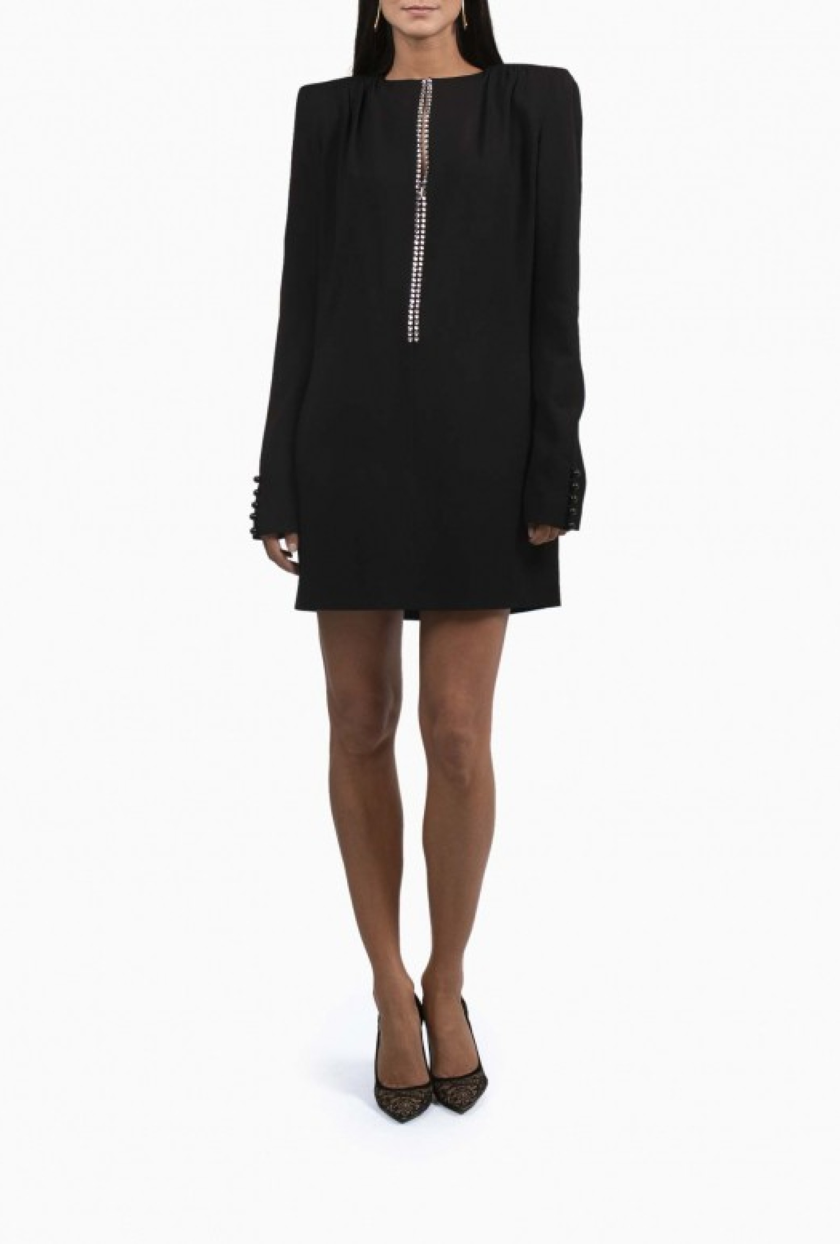 Robe Yves Saint Laurent Crystal