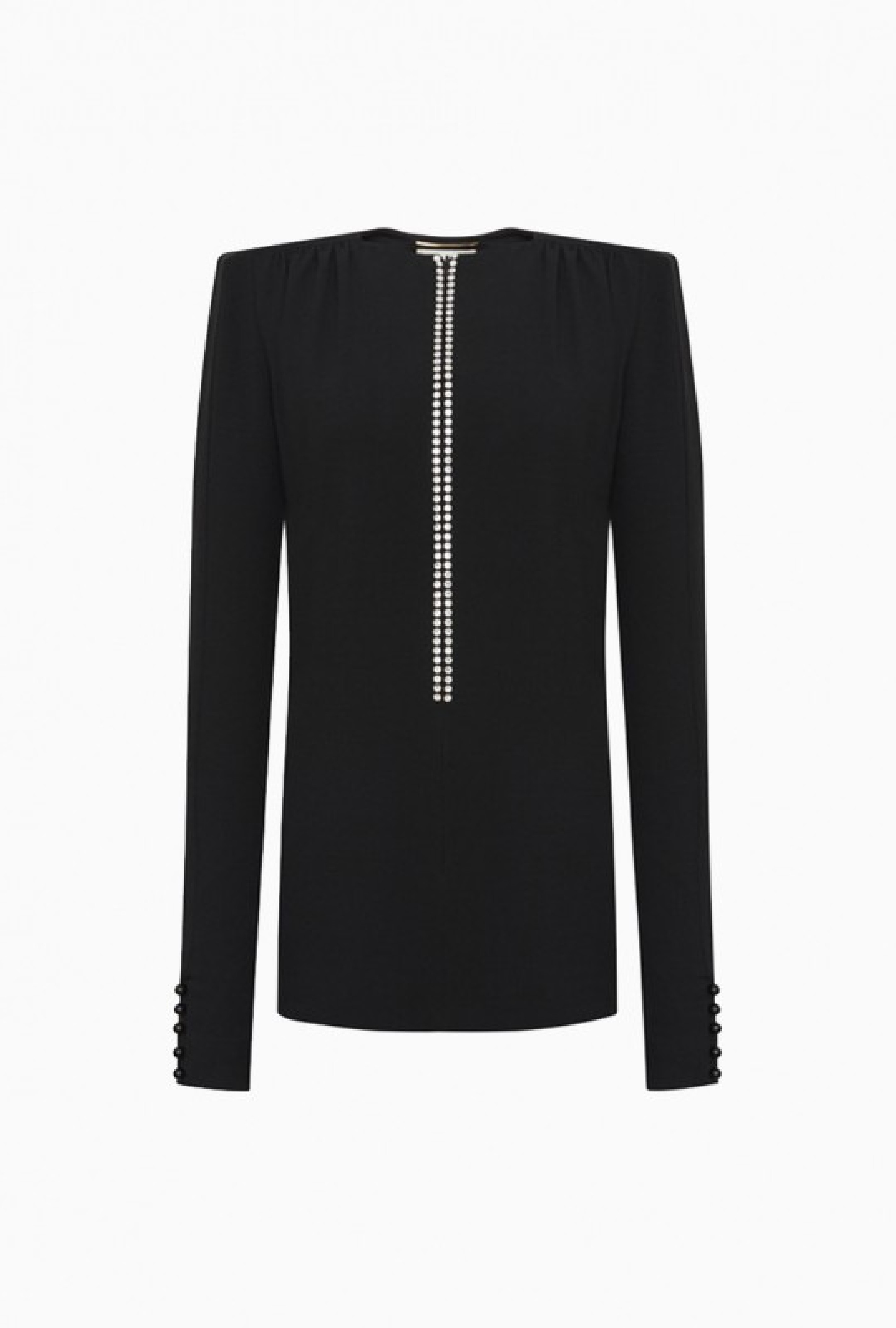 Robe Yves Saint Laurent Crystal