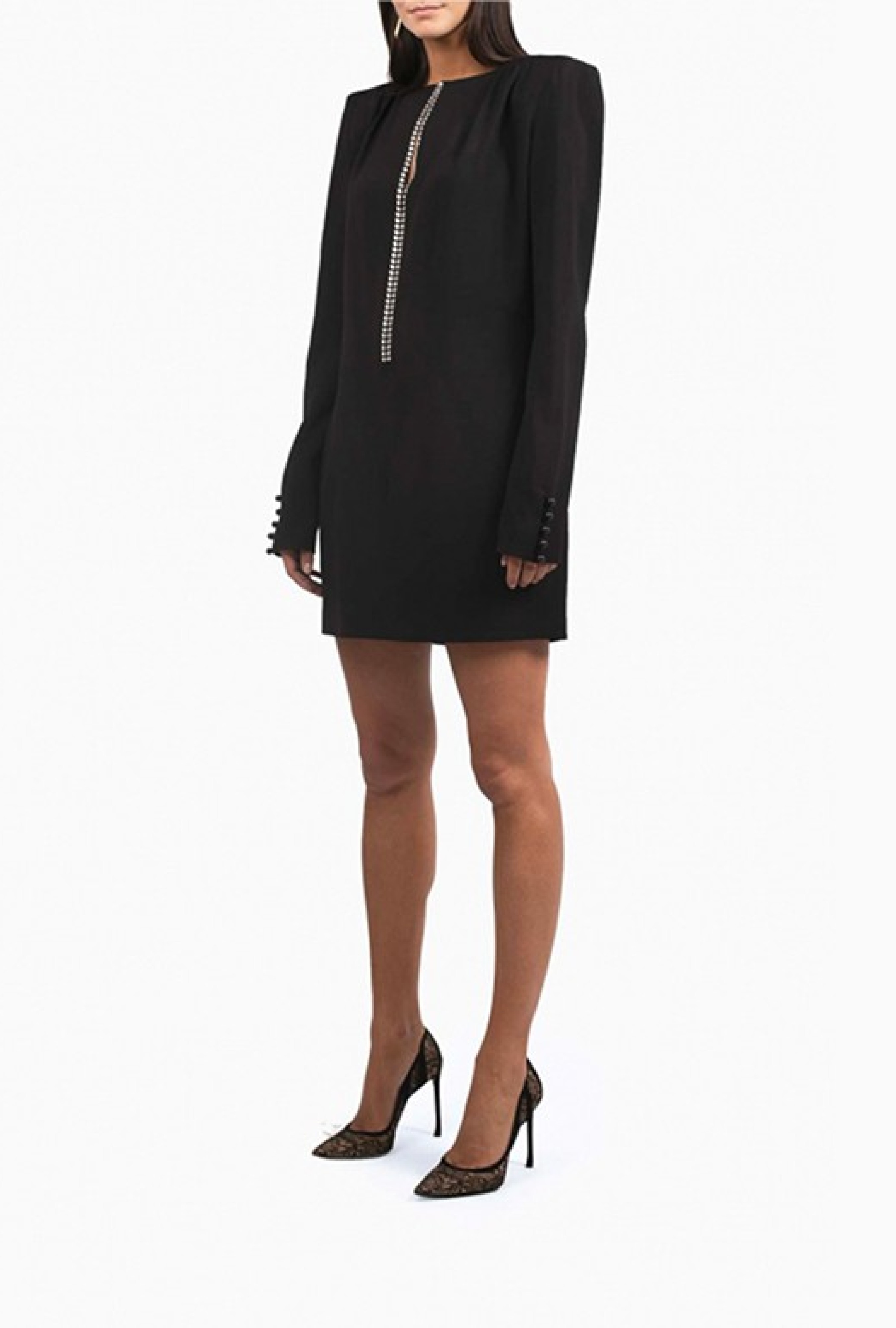 Robe Yves Saint Laurent Crystal