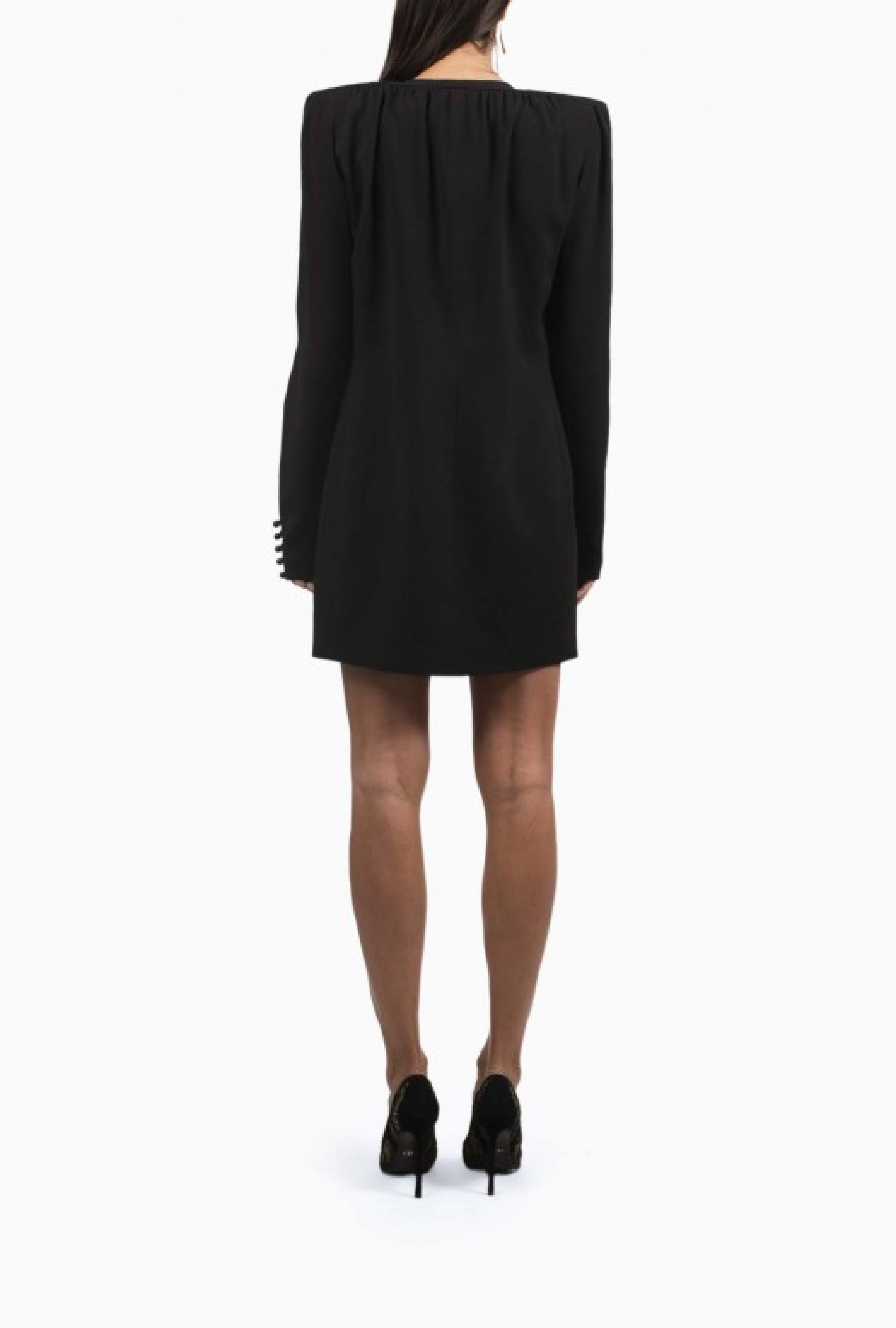 Robe Yves Saint Laurent Crystal