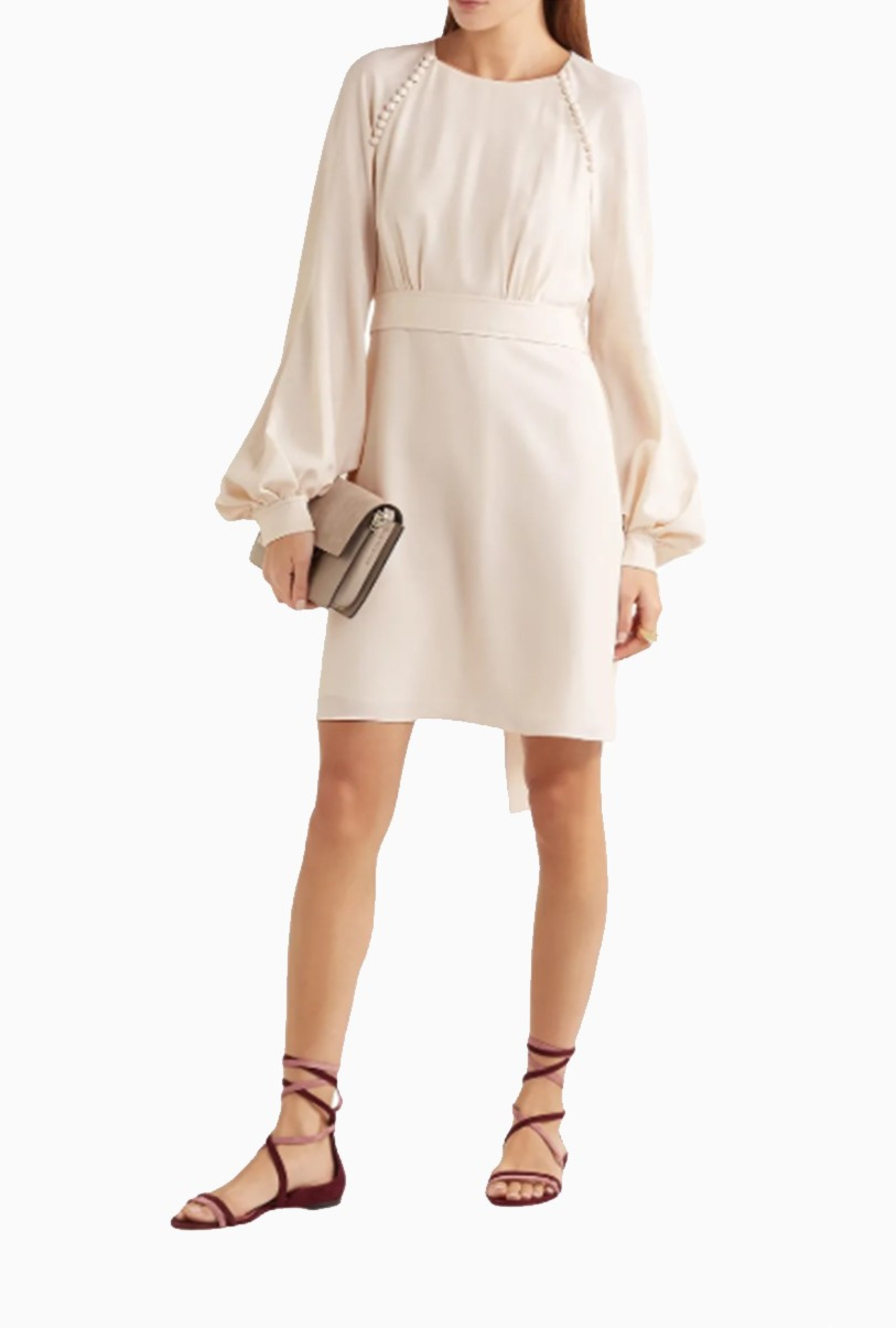 Robe Chloe Pristine Rose