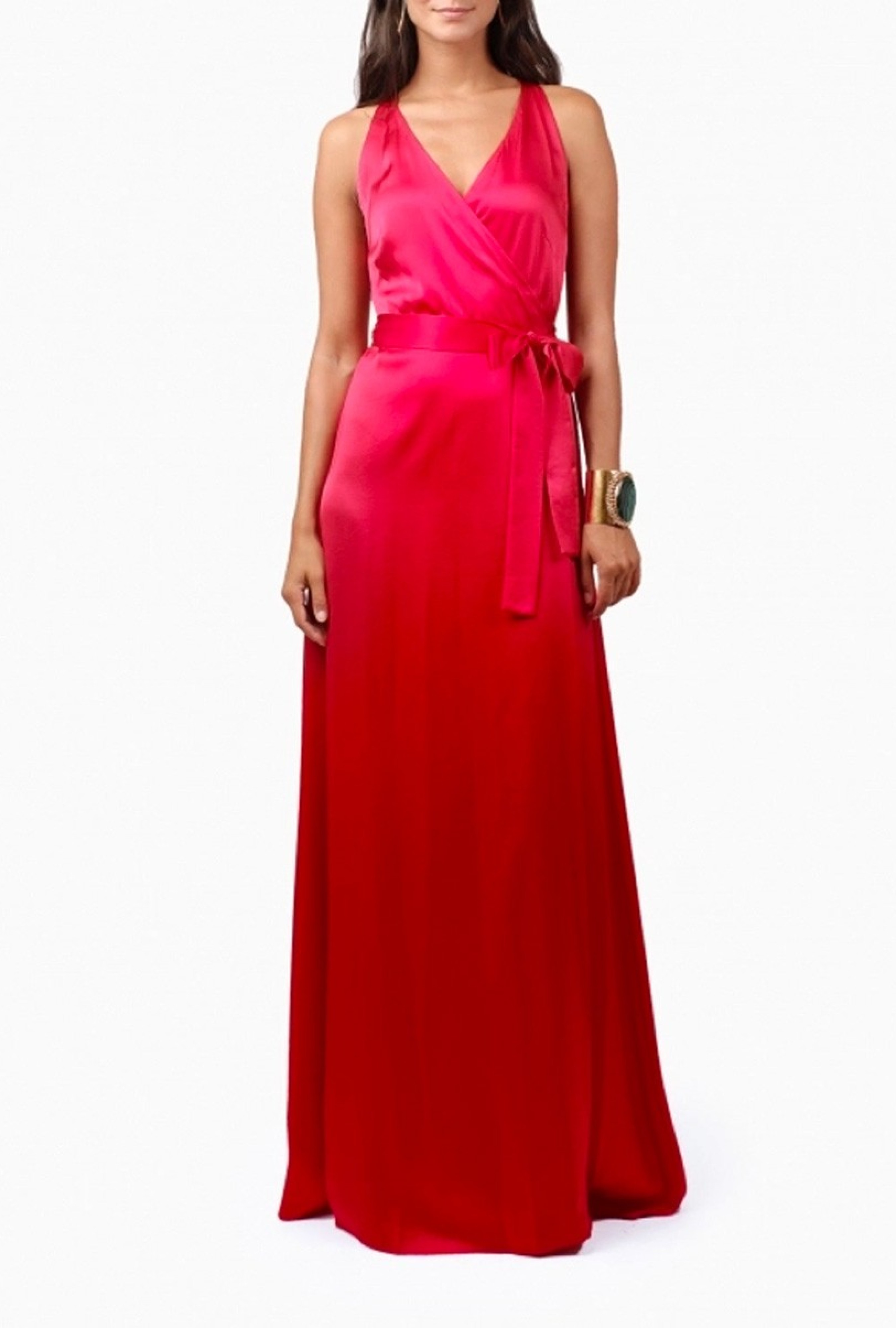 Robe Diane Von Furstenberg Paola Cherry Wrap-Exclusivité web