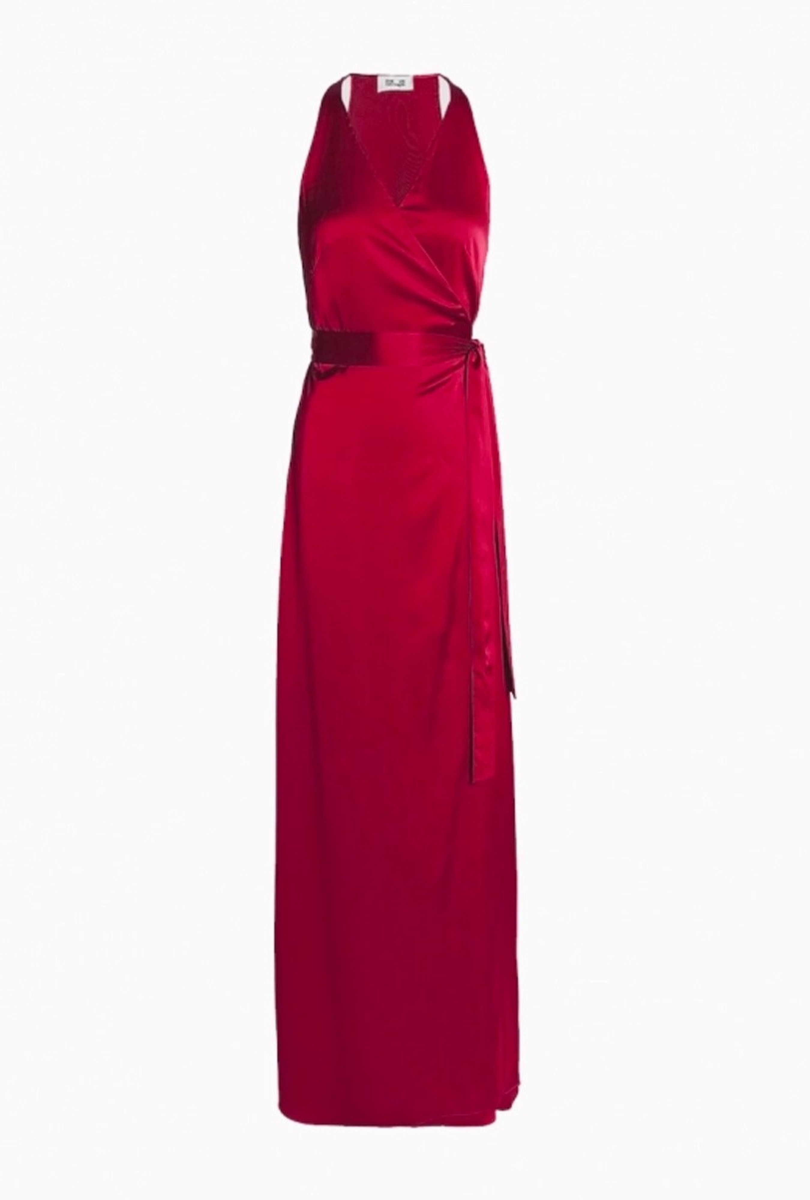 Robe Diane Von Furstenberg Paola Cherry Wrap-Exclusivité web
