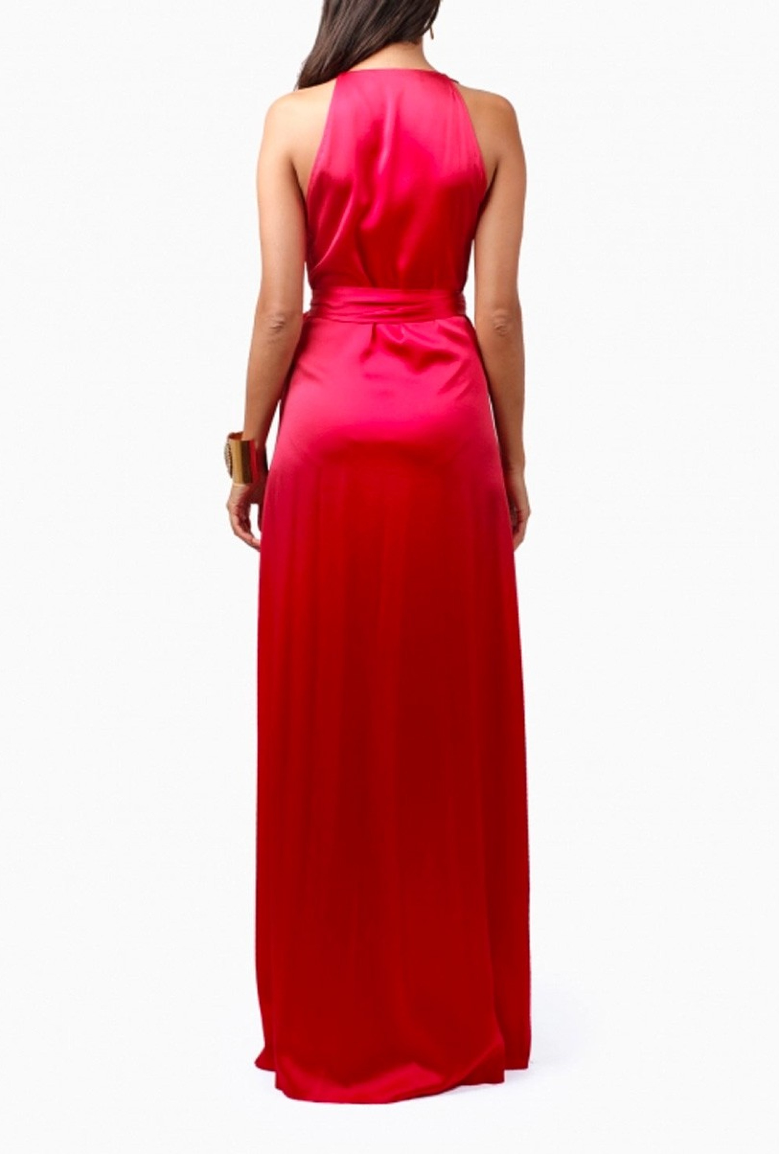 Robe Diane Von Furstenberg Paola Cherry Wrap-Exclusivité web