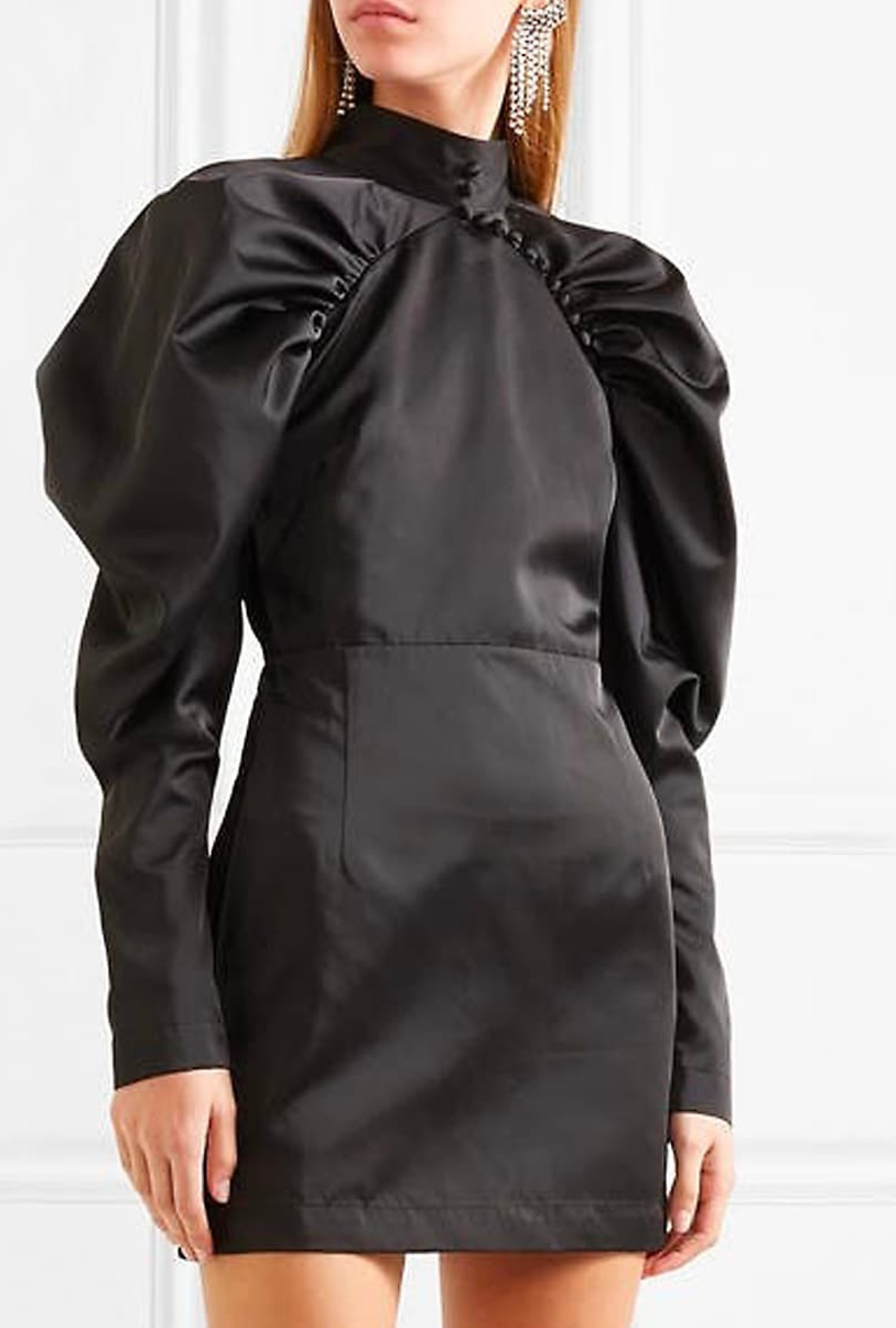 Robe Rotate Mini Satin